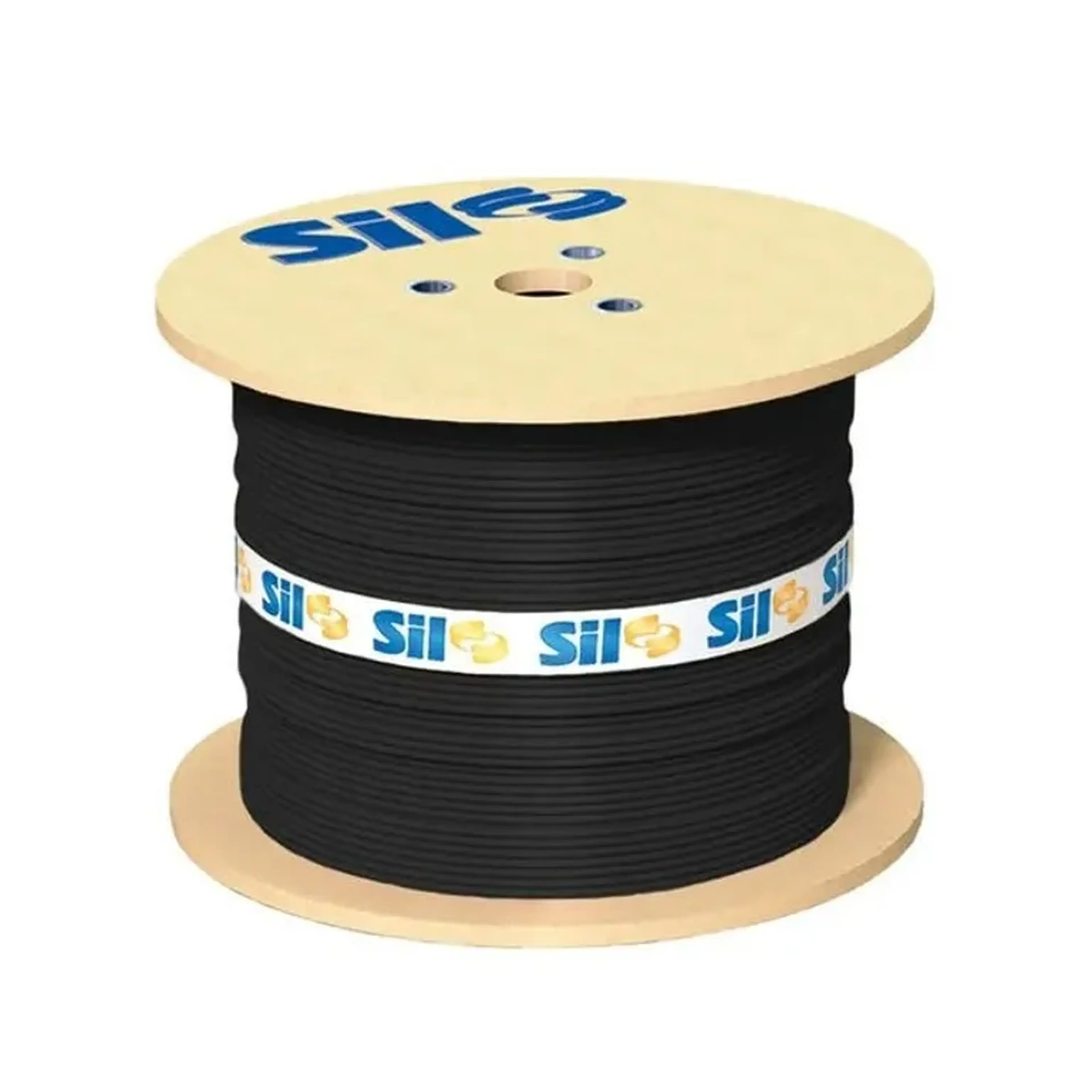 Carretel 600m Cabo flexivel Sil 6mm PRETO imagem