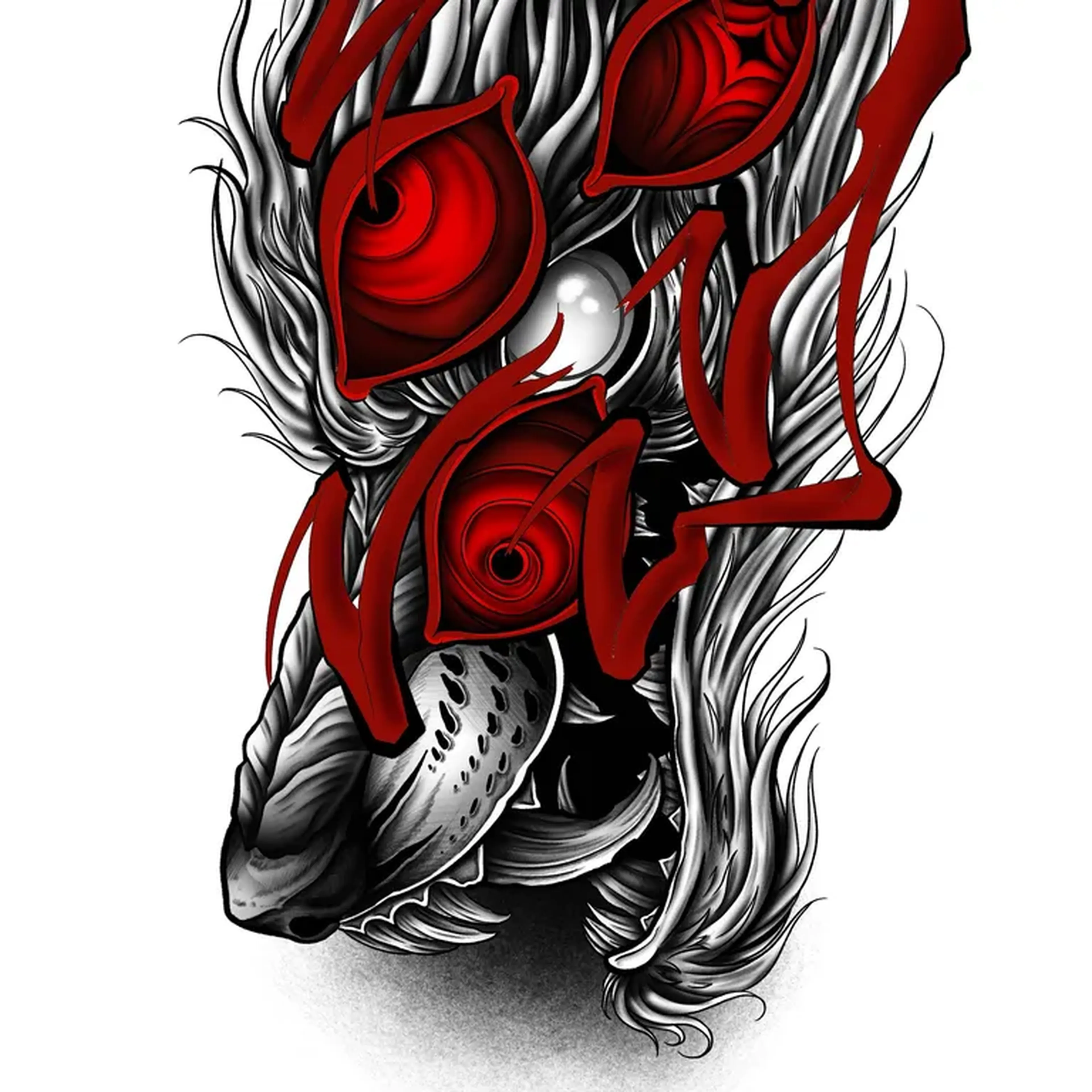 all seeing wolf - 💰1400,00 - 3800,00 - Valor do sinal 👇 imagem