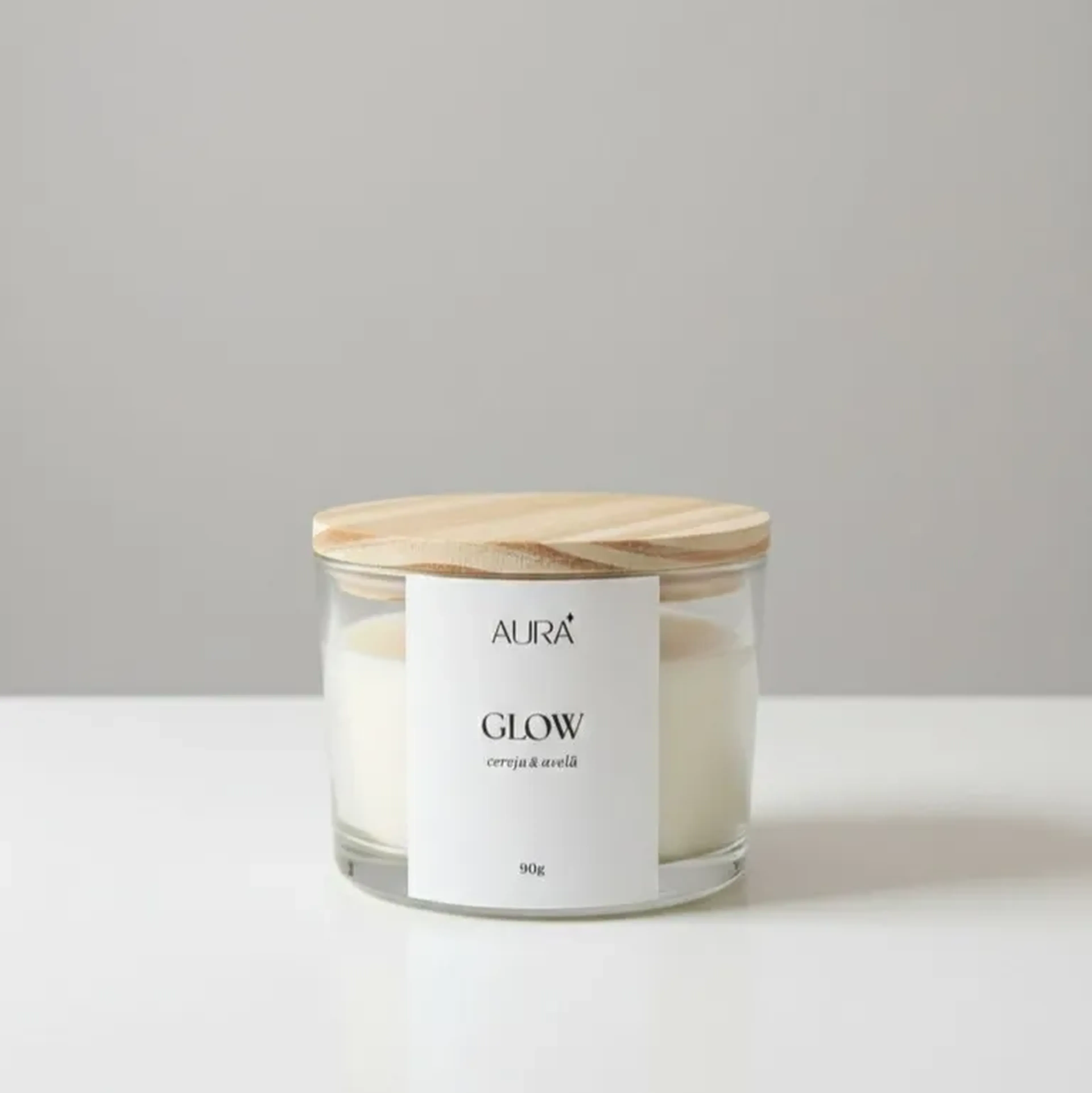 Glow - Cereja e Avelã 90g imagem