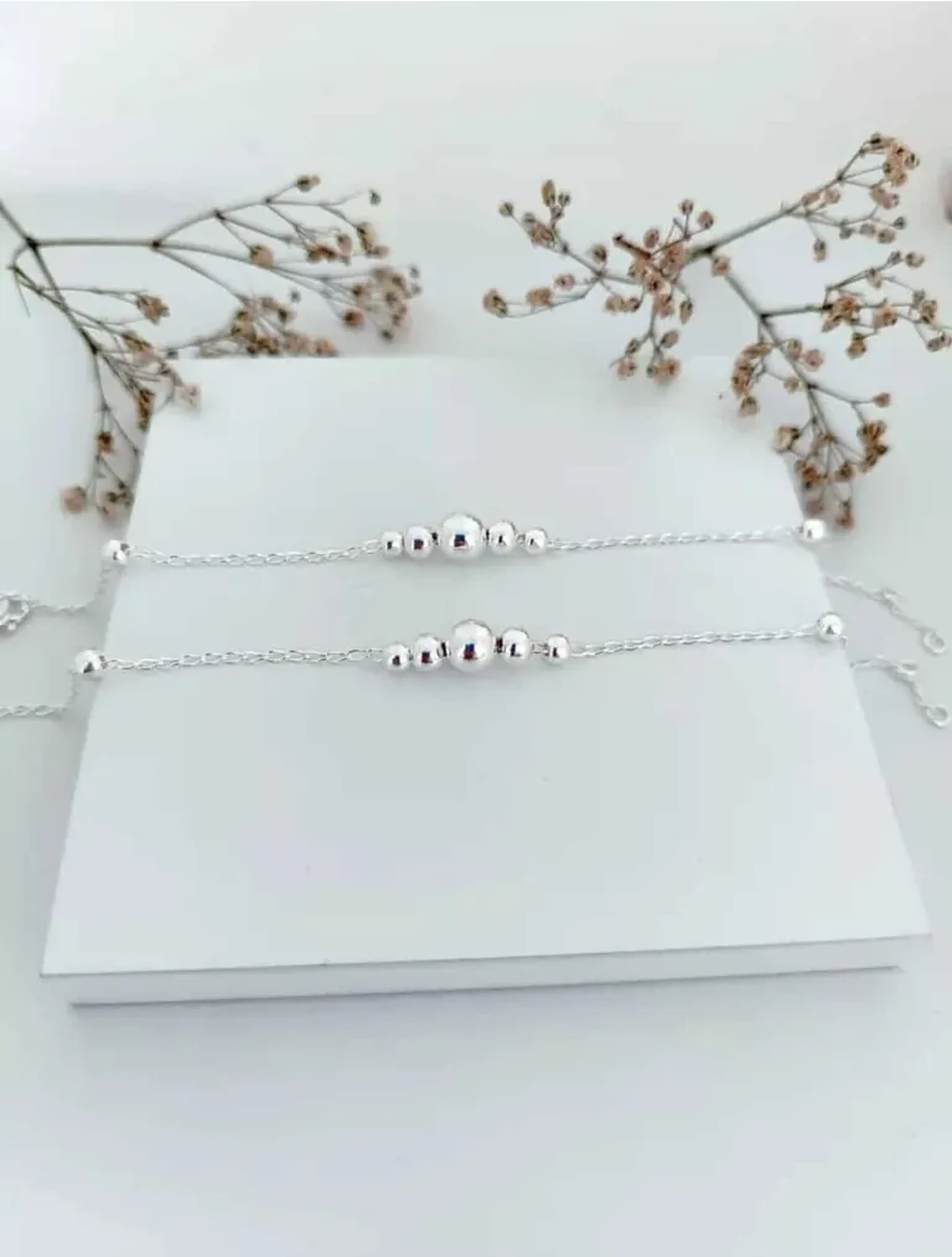 Pulseira 5 bolinhas imagem