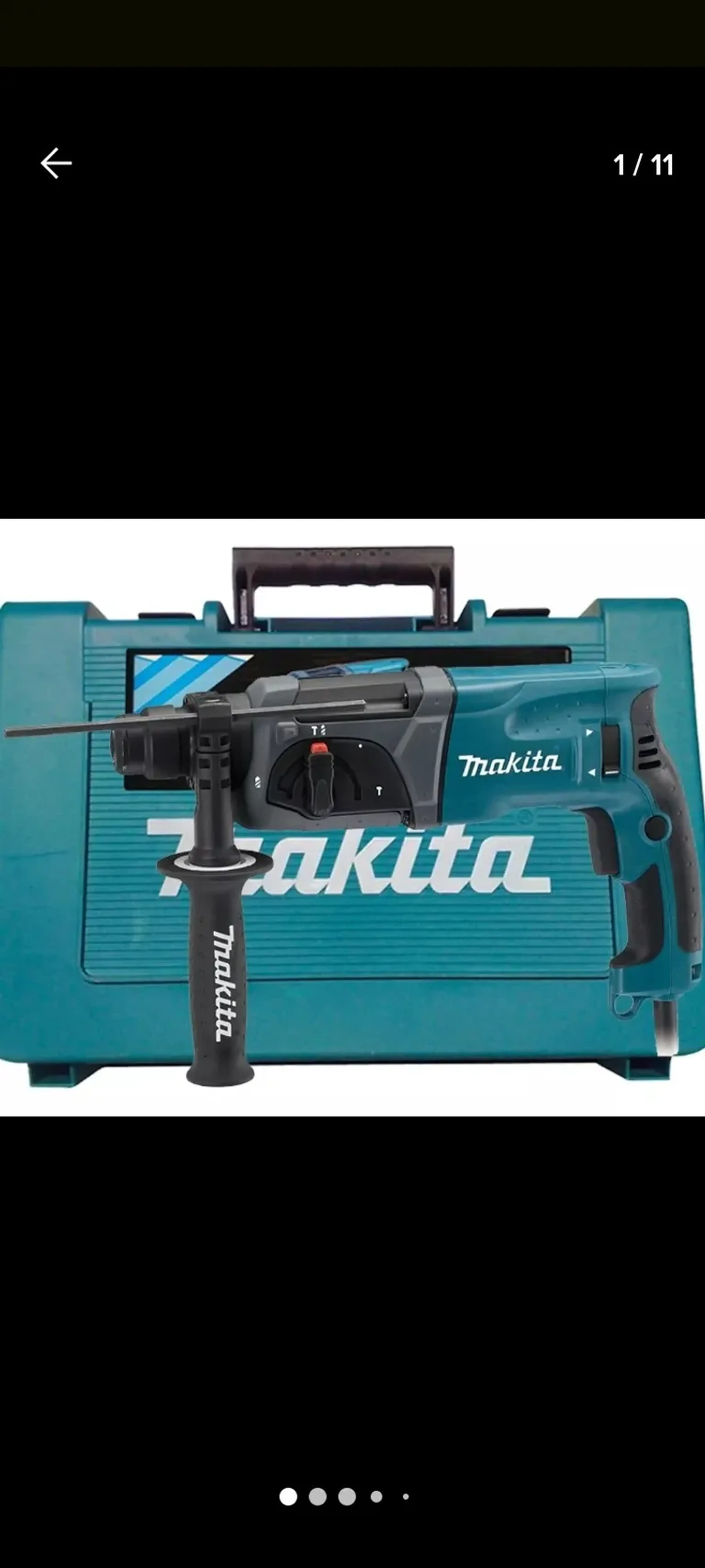 Martelete rotativo rompedor 800w MAKITA imagem