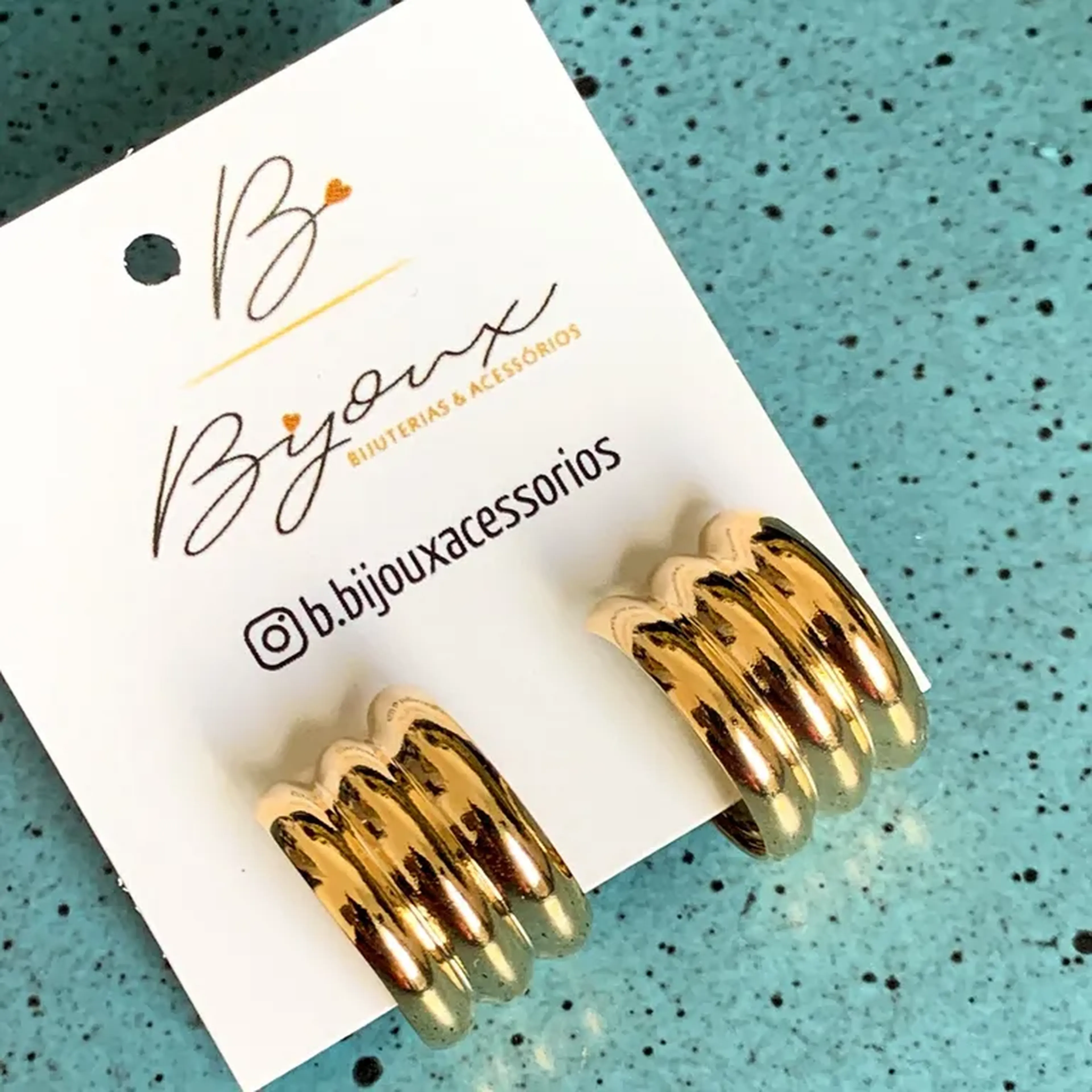 ARGOLA TRIPLA imagem