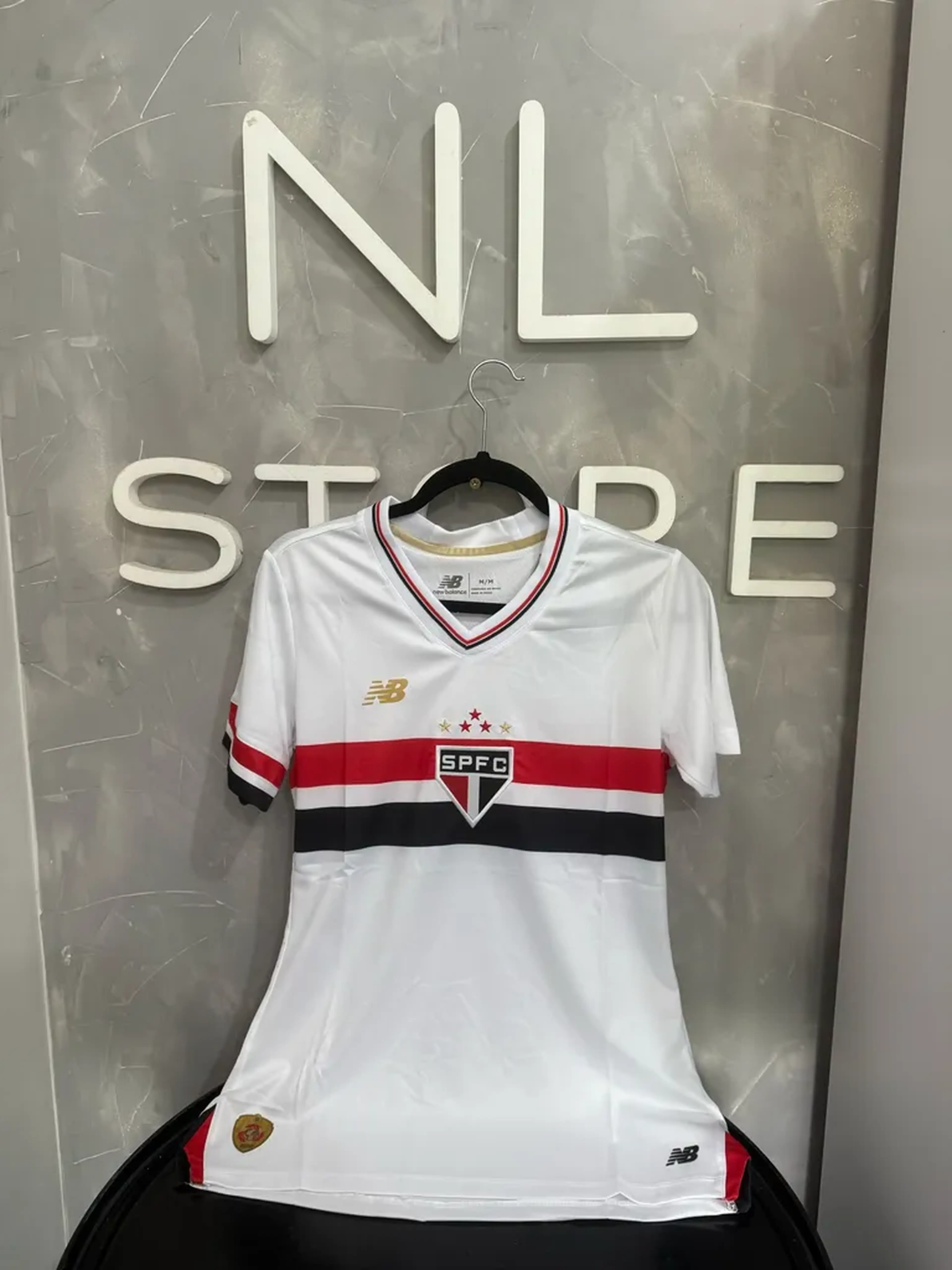 Camisa São Paulo I 25-26 Versão Torcedor (Feminina) imagem
