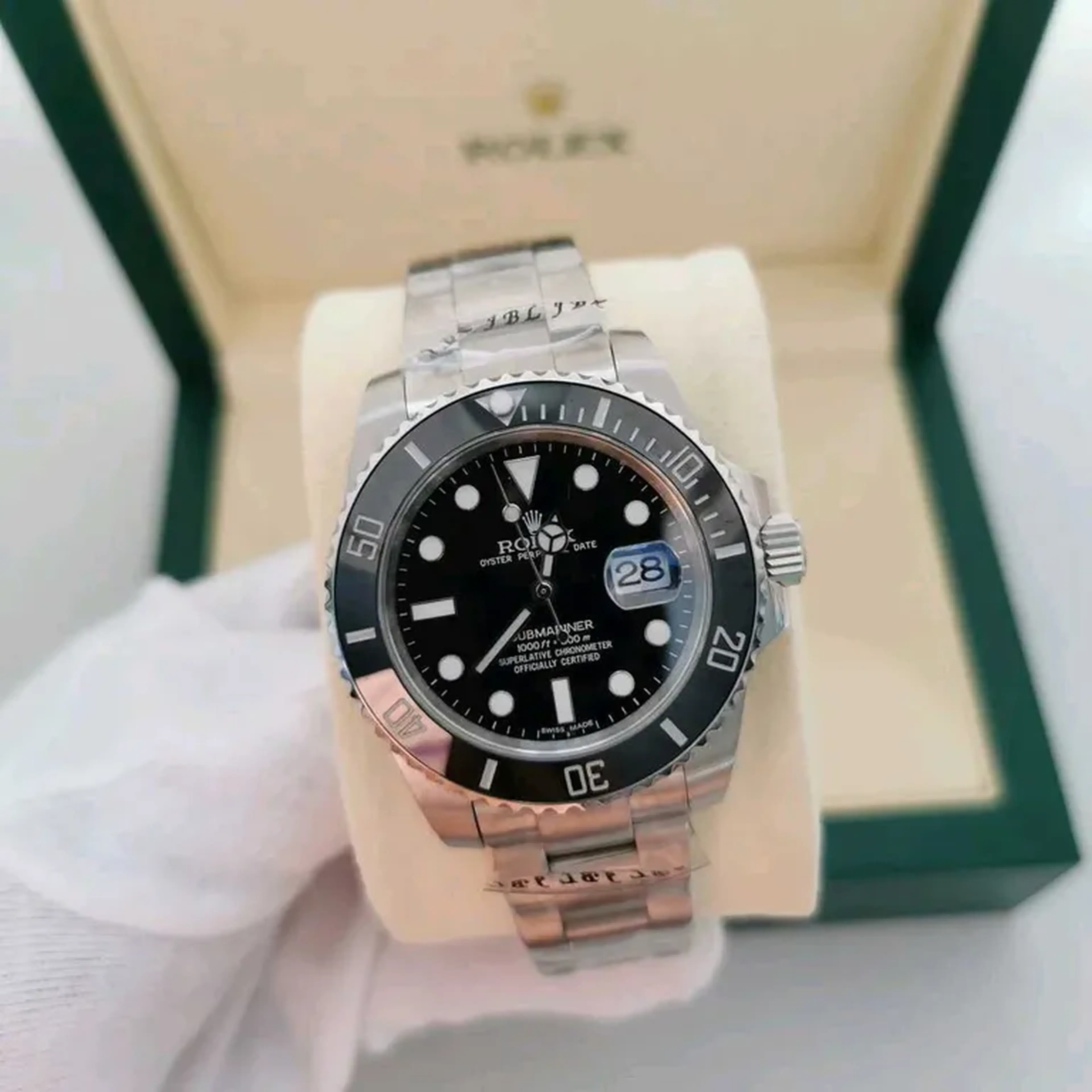 Rolex Submariner promoção imagem