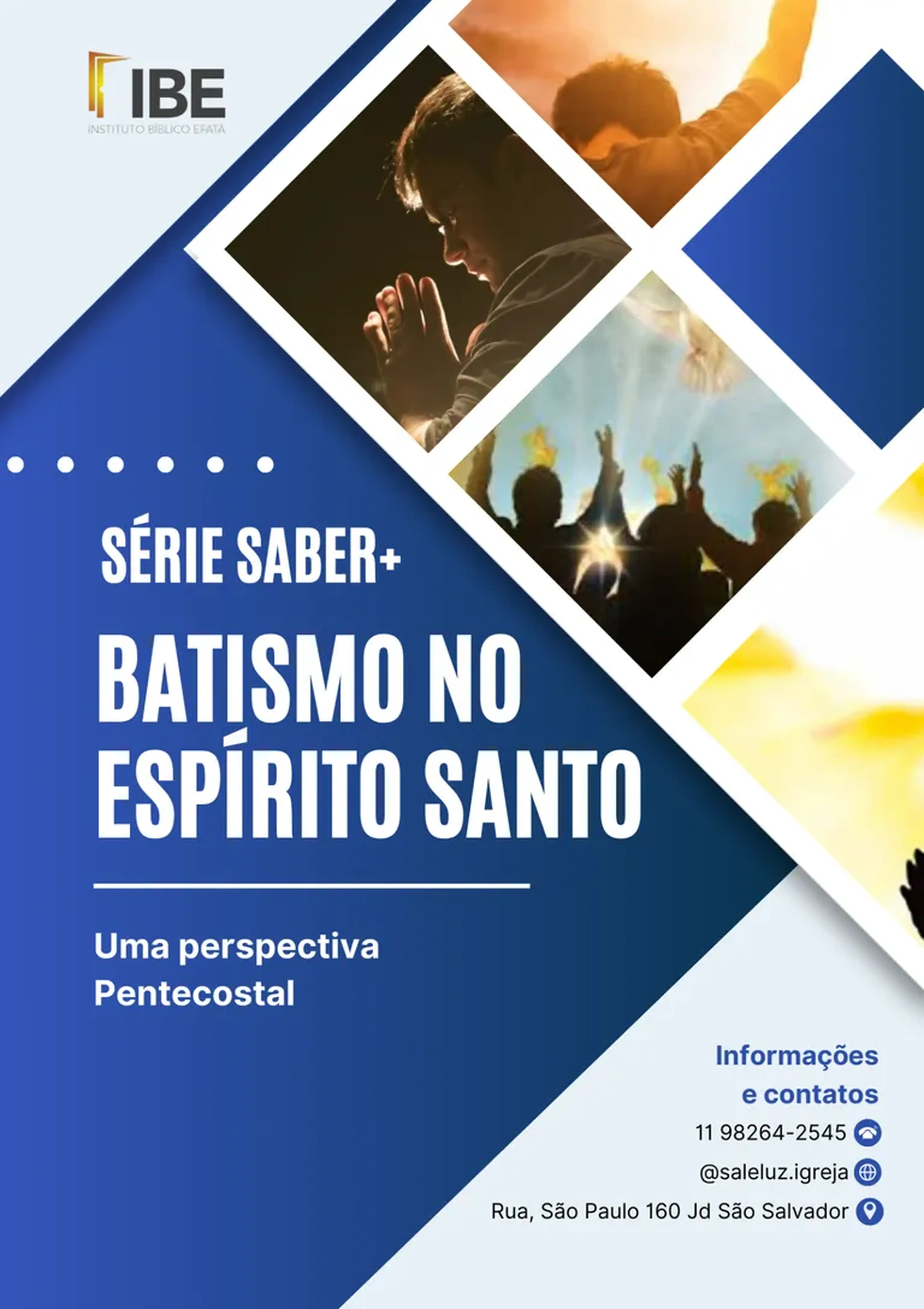 Batismo no Espírito Santo (Apostila) imagem