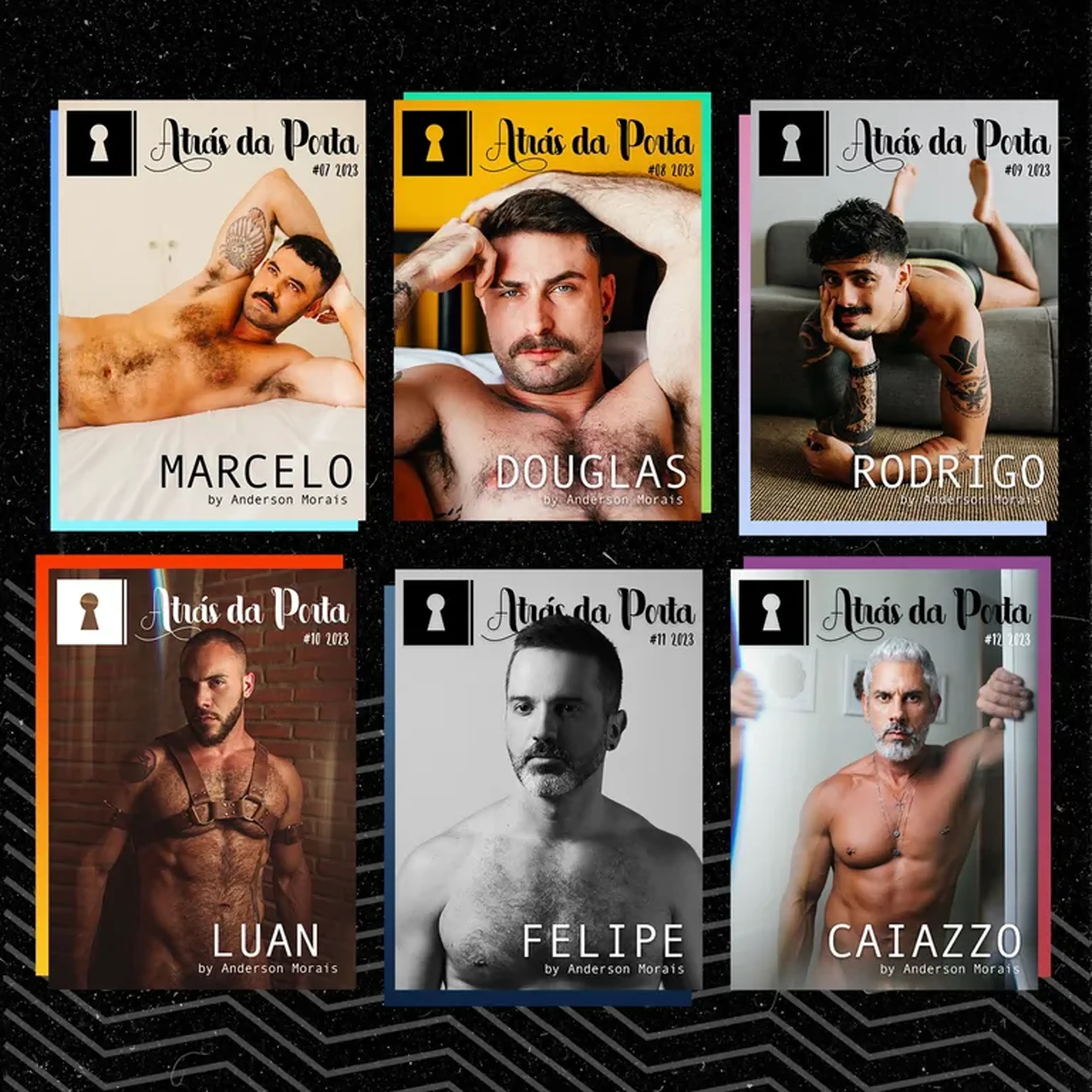 TODAS AS 6 CAPAS COM DESCONTO imagem