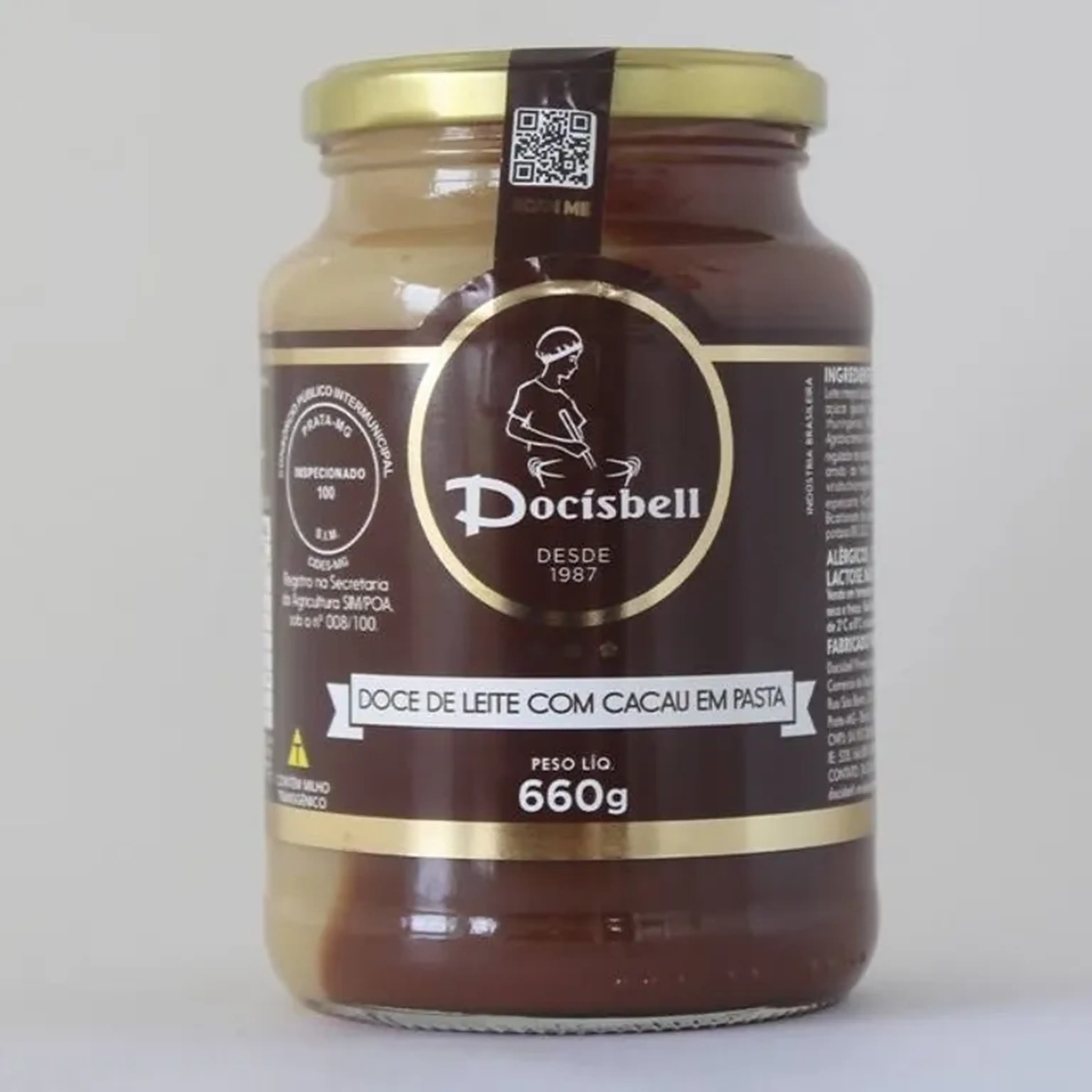 Doce de Leite com Cacau imagem