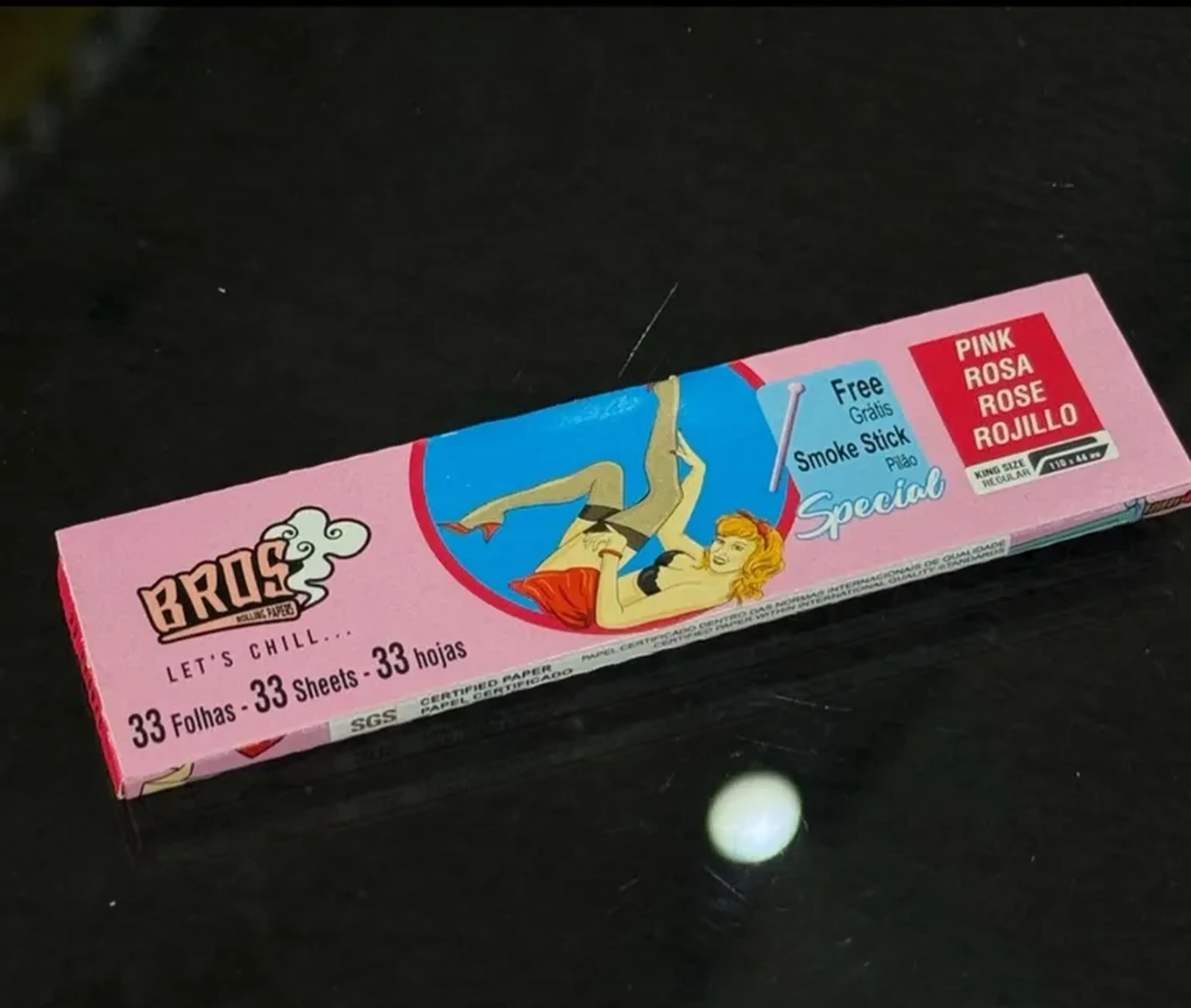 Seda Bross Rosa imagem