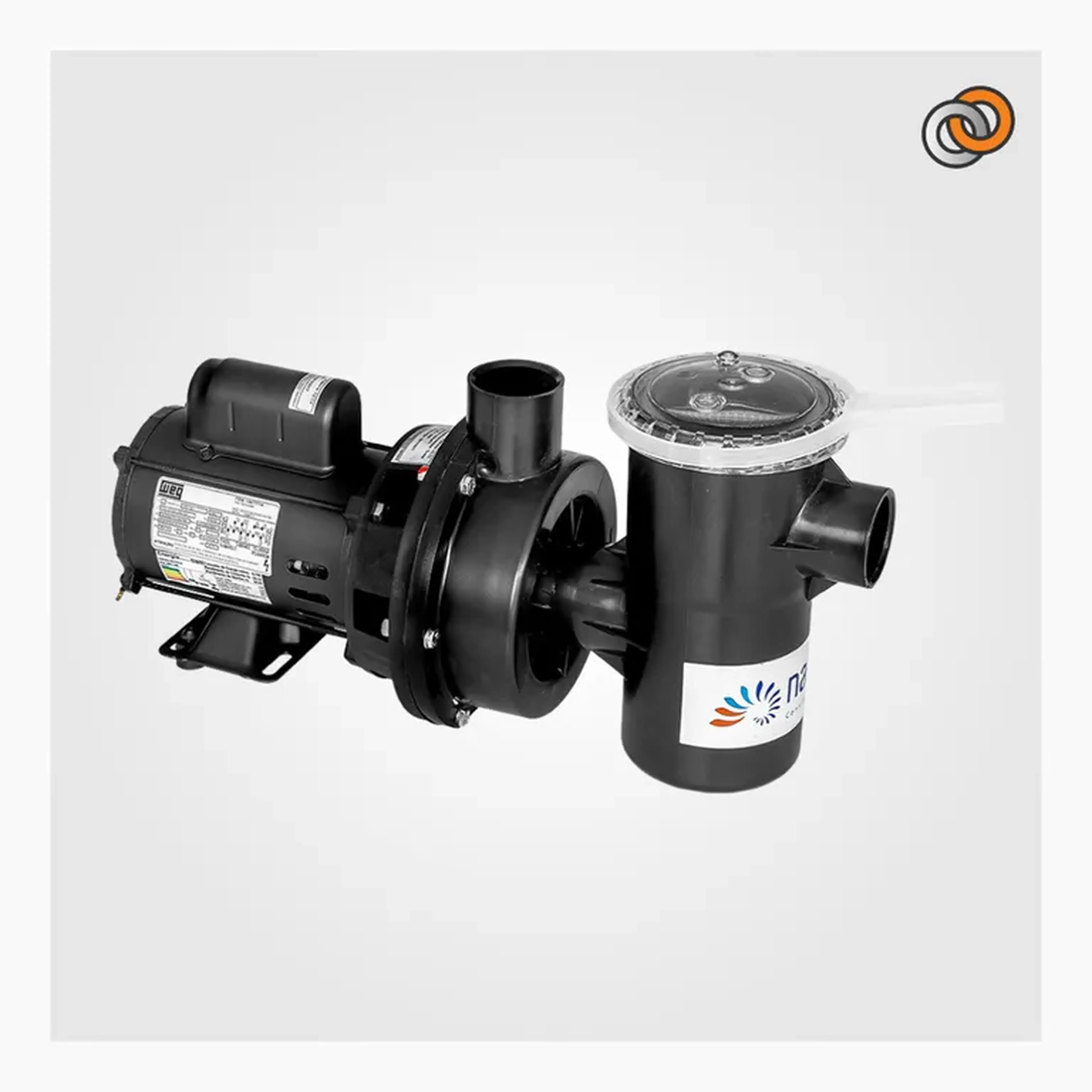 Motobomba Nautilus NBFC-1 0,33cv N42-H100 - 21410100 imagem