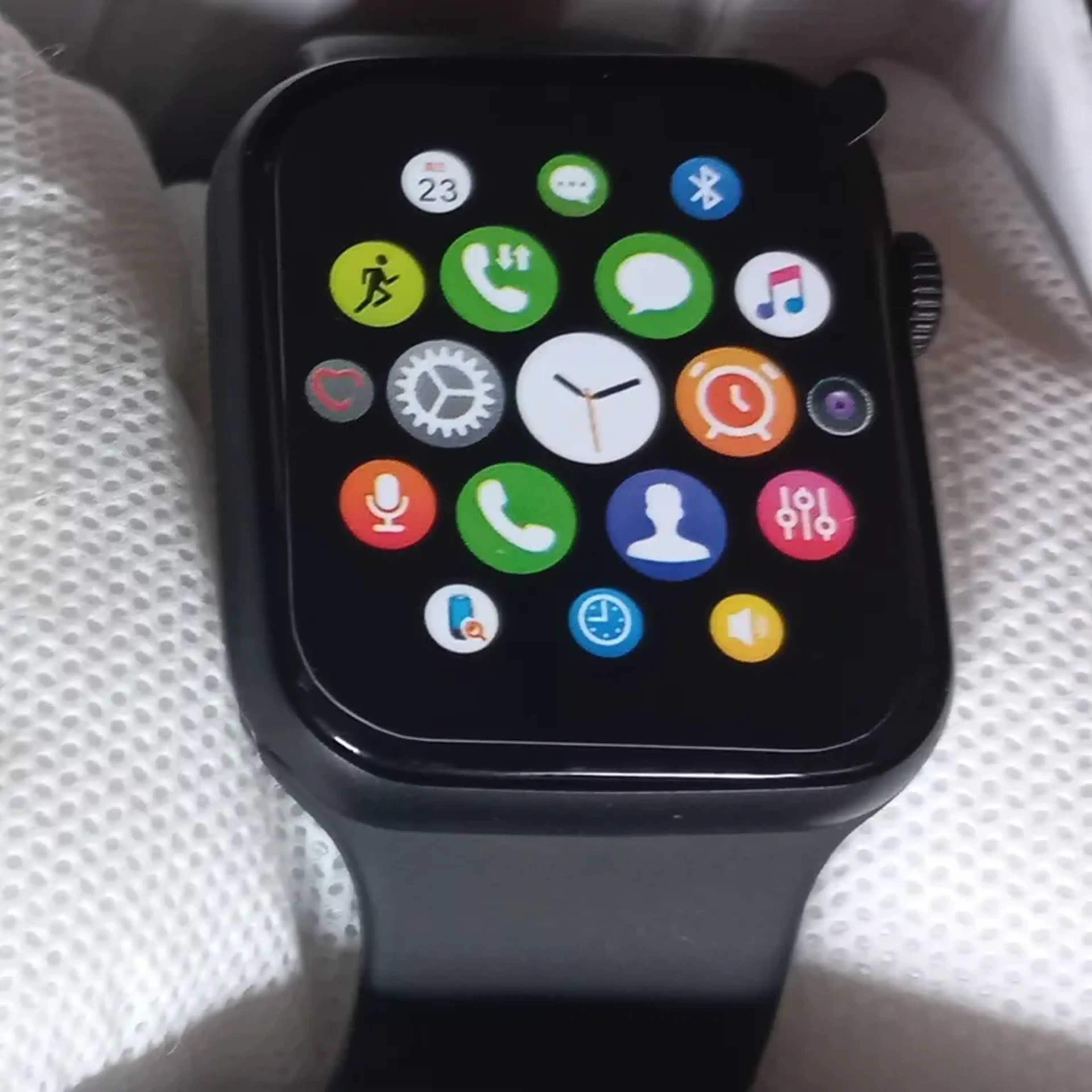 Smartwatch X8 ultra imagem