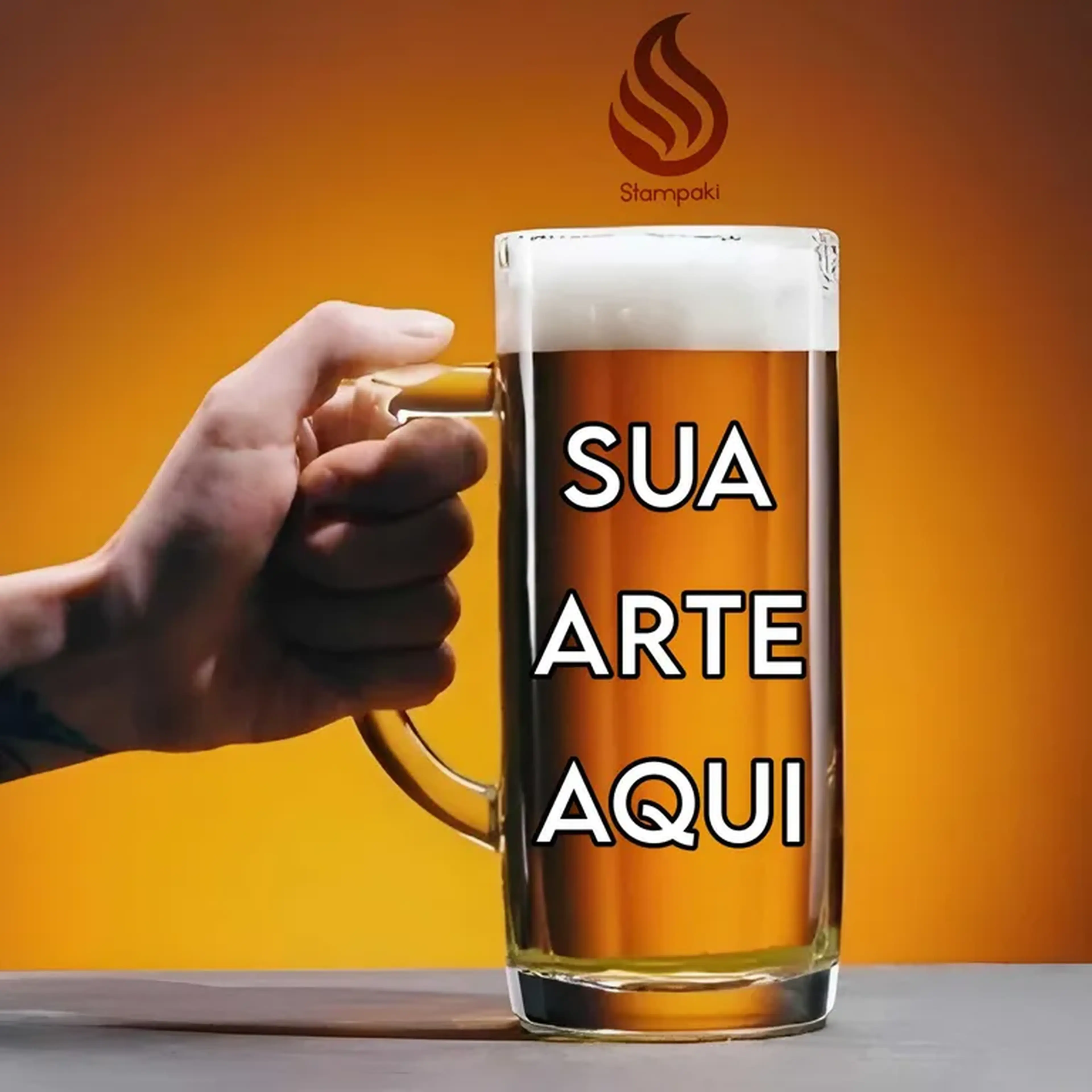 Caneca de Chopp - Vidro imagem