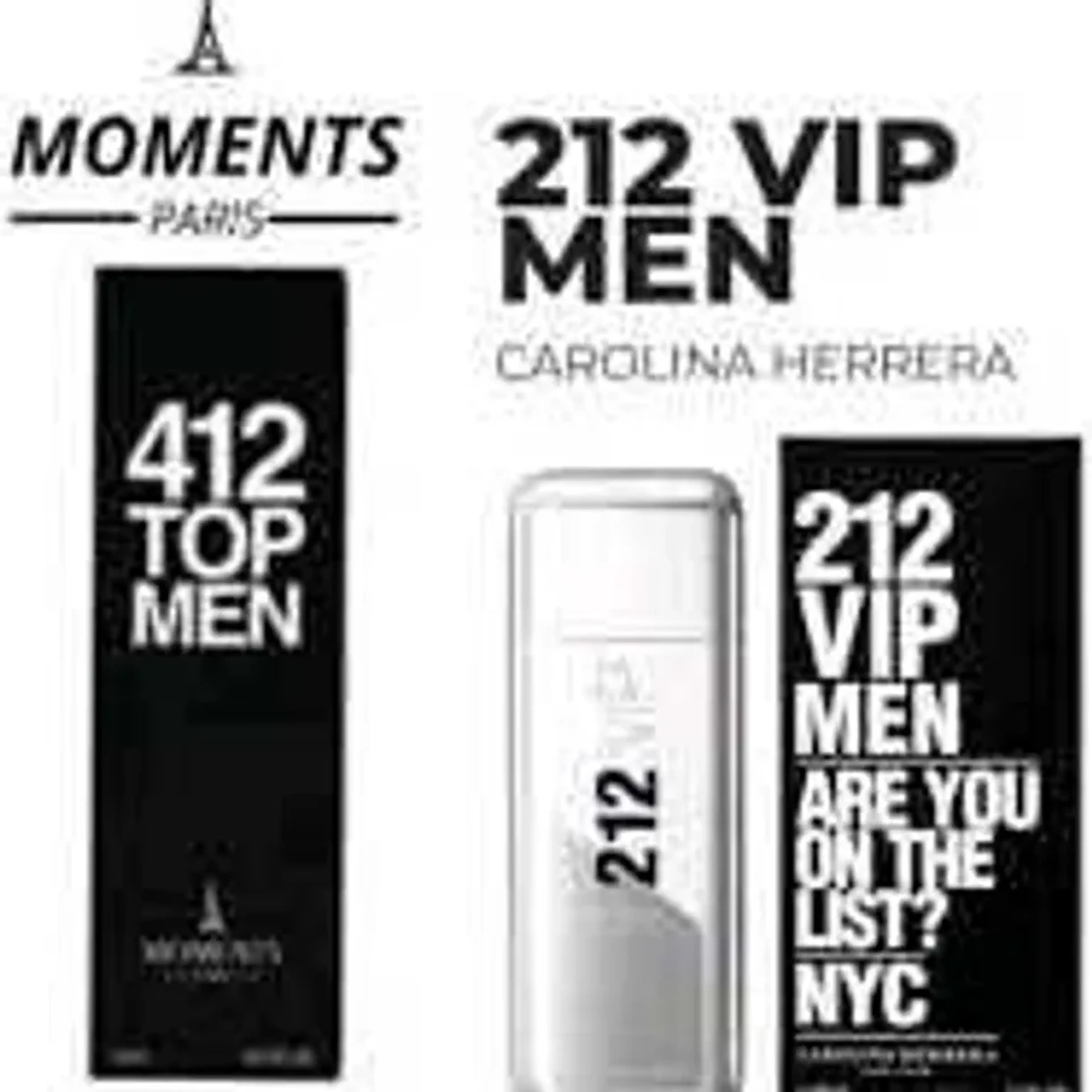 Perfume Masculino 412 Top Men 15ml imagem