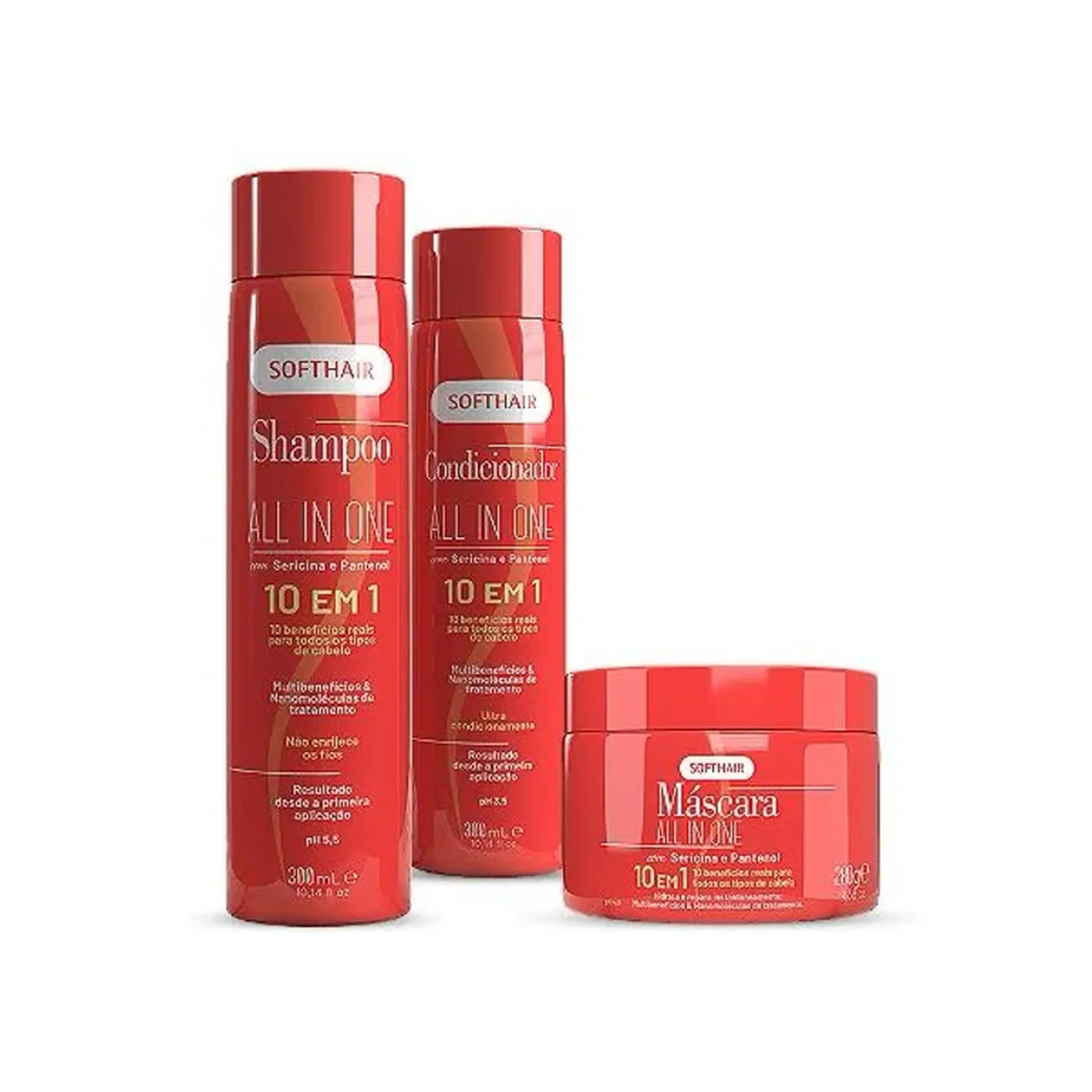 Kit All In One Soft Hair imagem