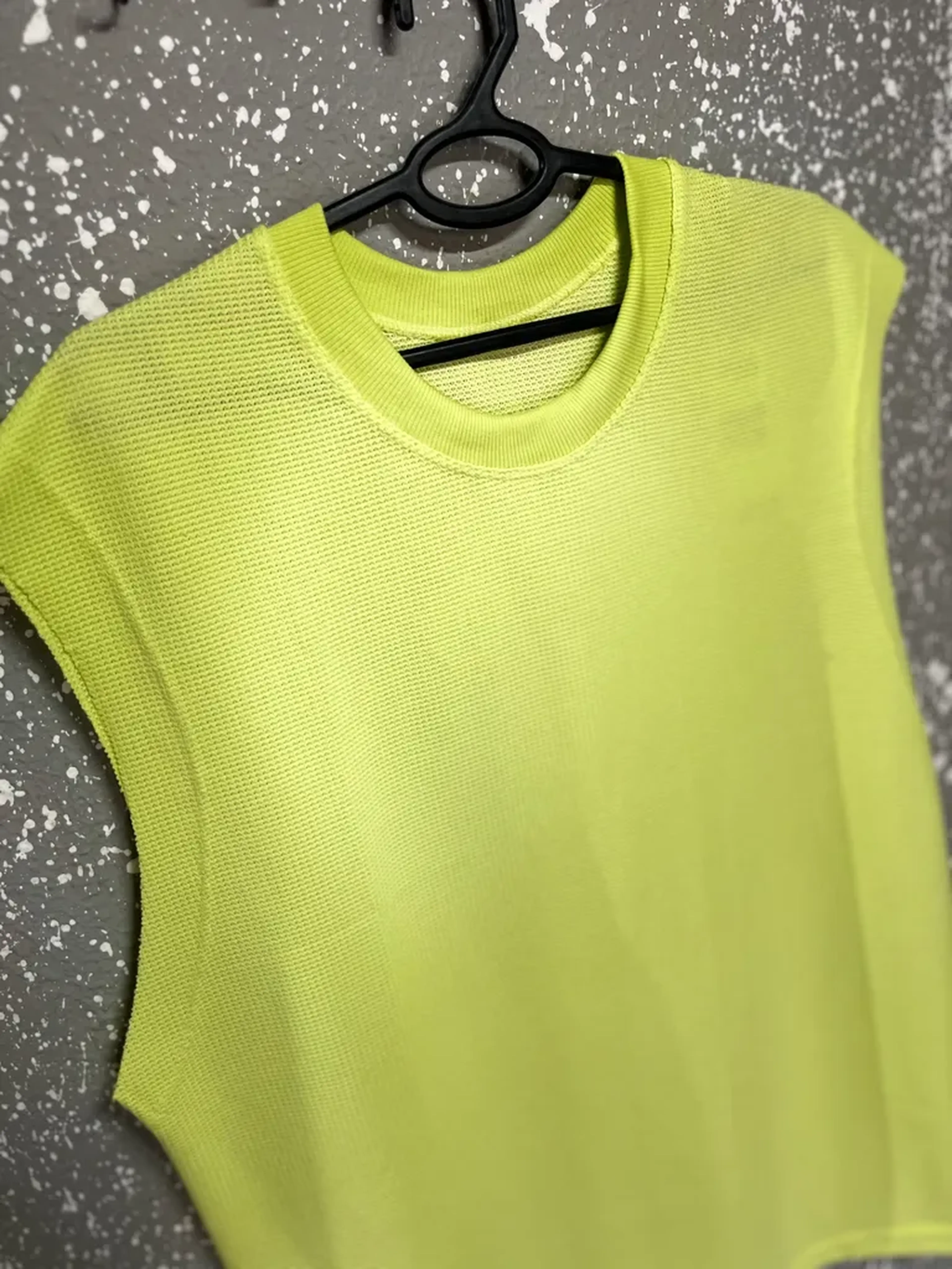 Regata machão texturizada imagem