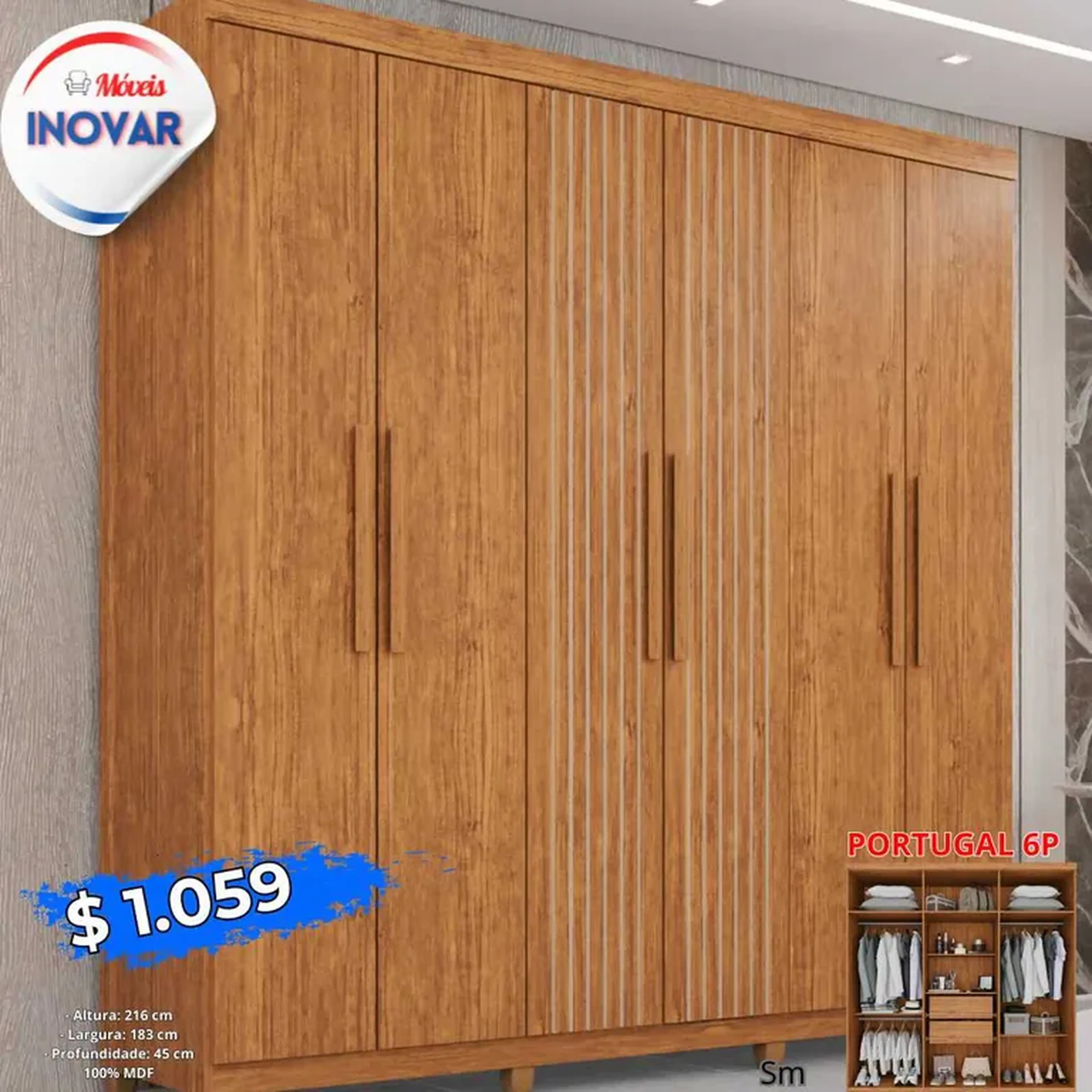 Roupeiro Portugal imagem