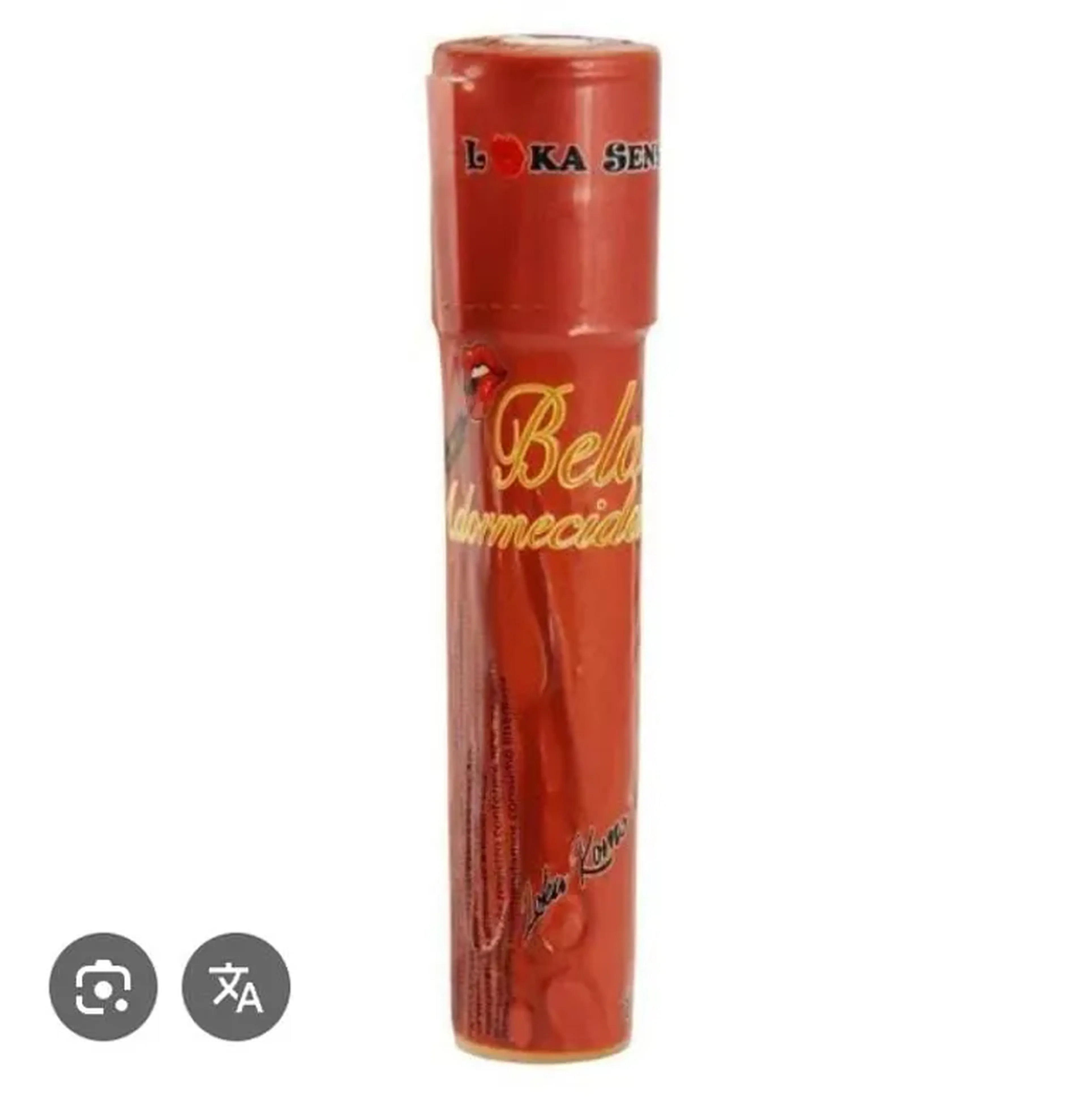 BELLA ADORMECIDA GEL BEIJAVEL FACILITADOR ANAL 8ML - LOKA SENSAÇ imagem