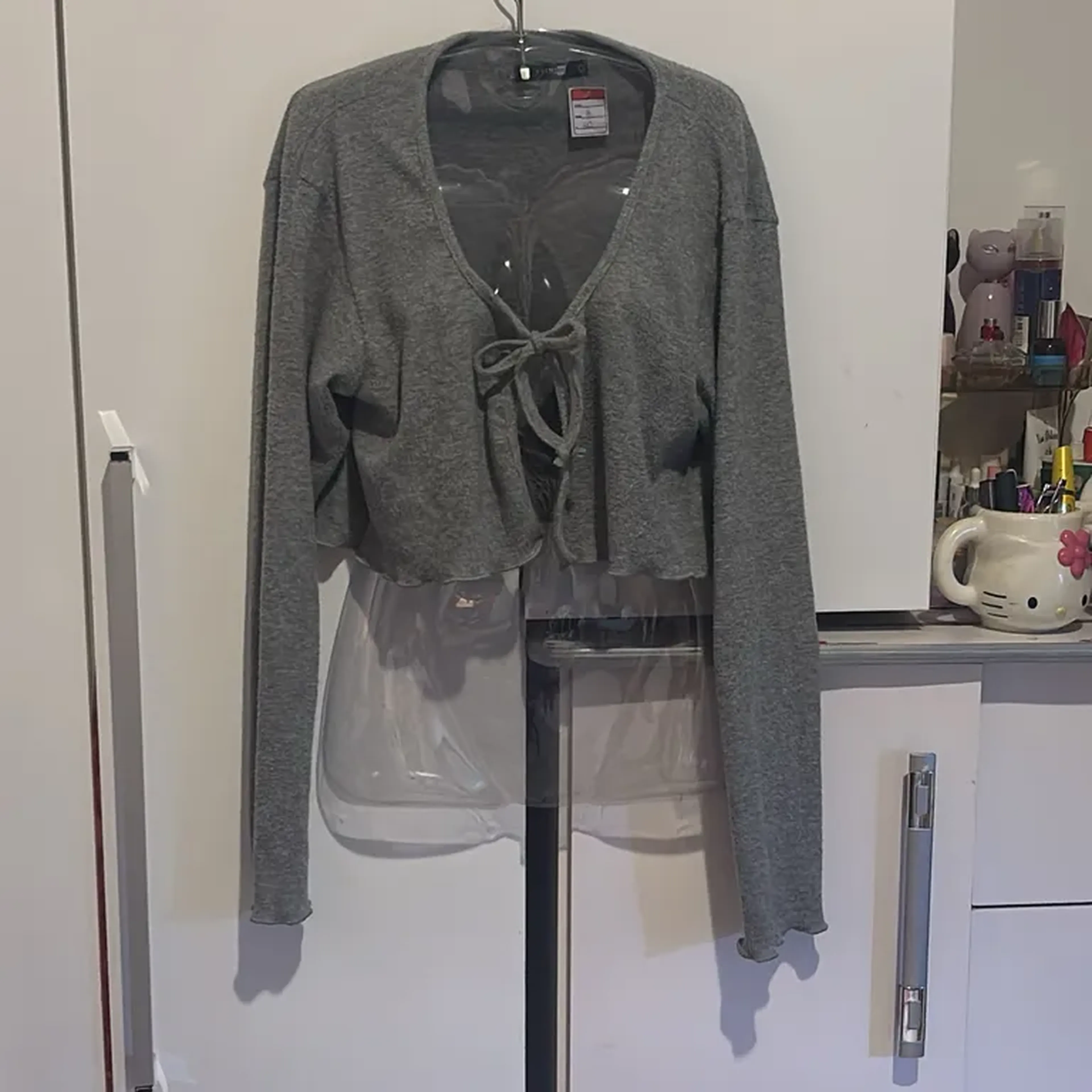 cardigan quentinho imagem