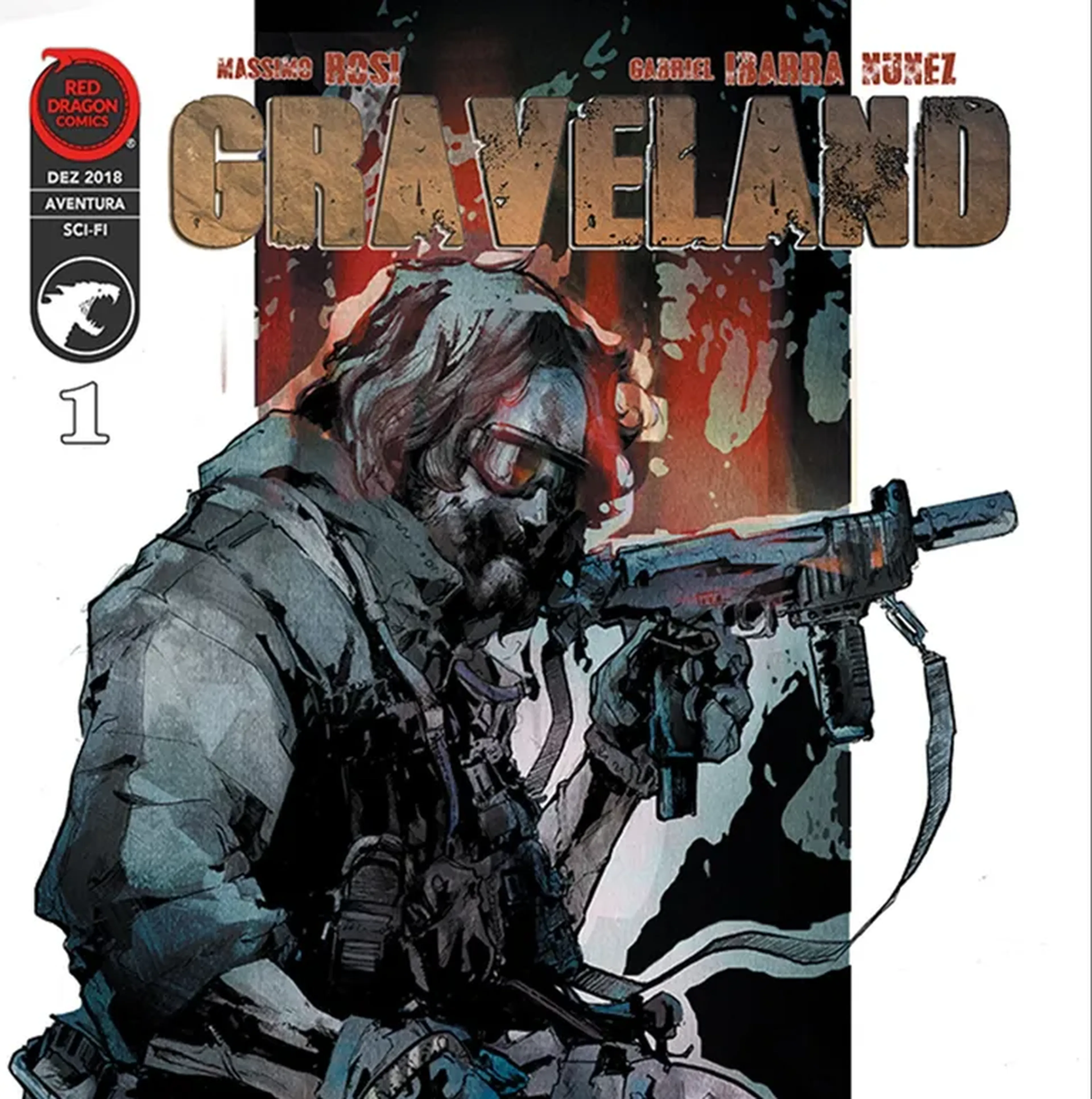 Graveland #1 - Gigantes imagem