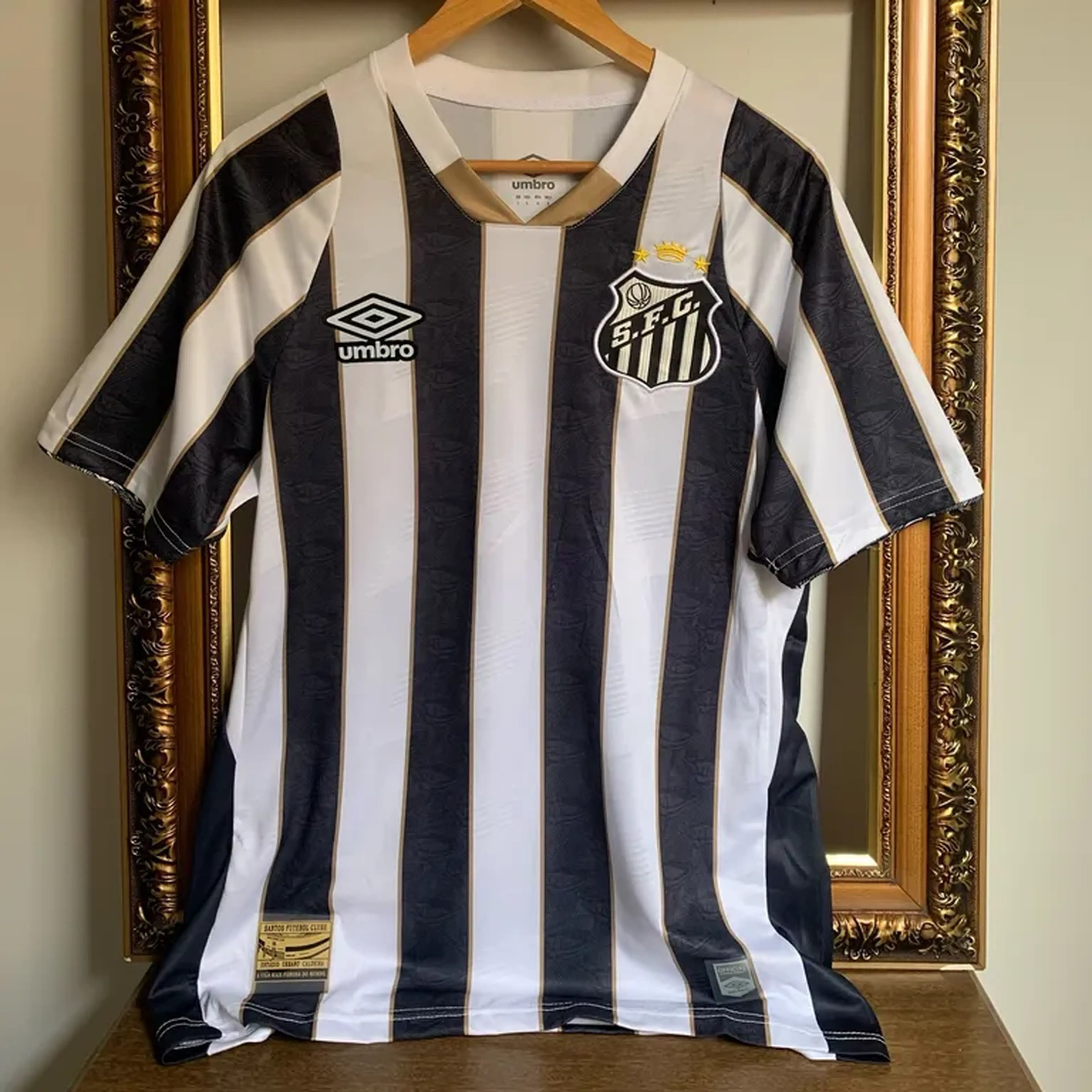Camisa Santos II 25 26 Torcedor imagem