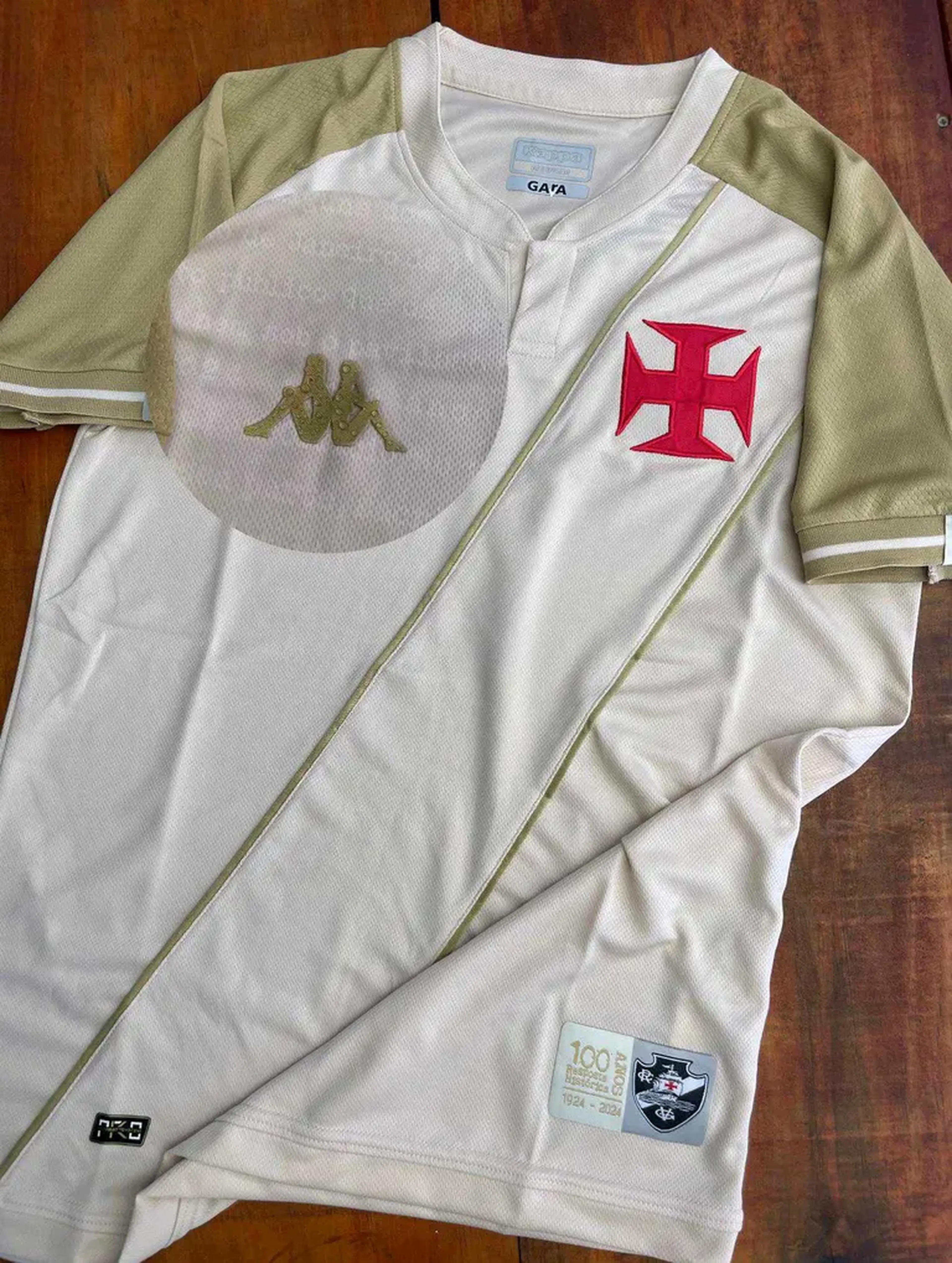 Uniforme Vasco da Gama 2024 - Edição Resposta Histórica imagem