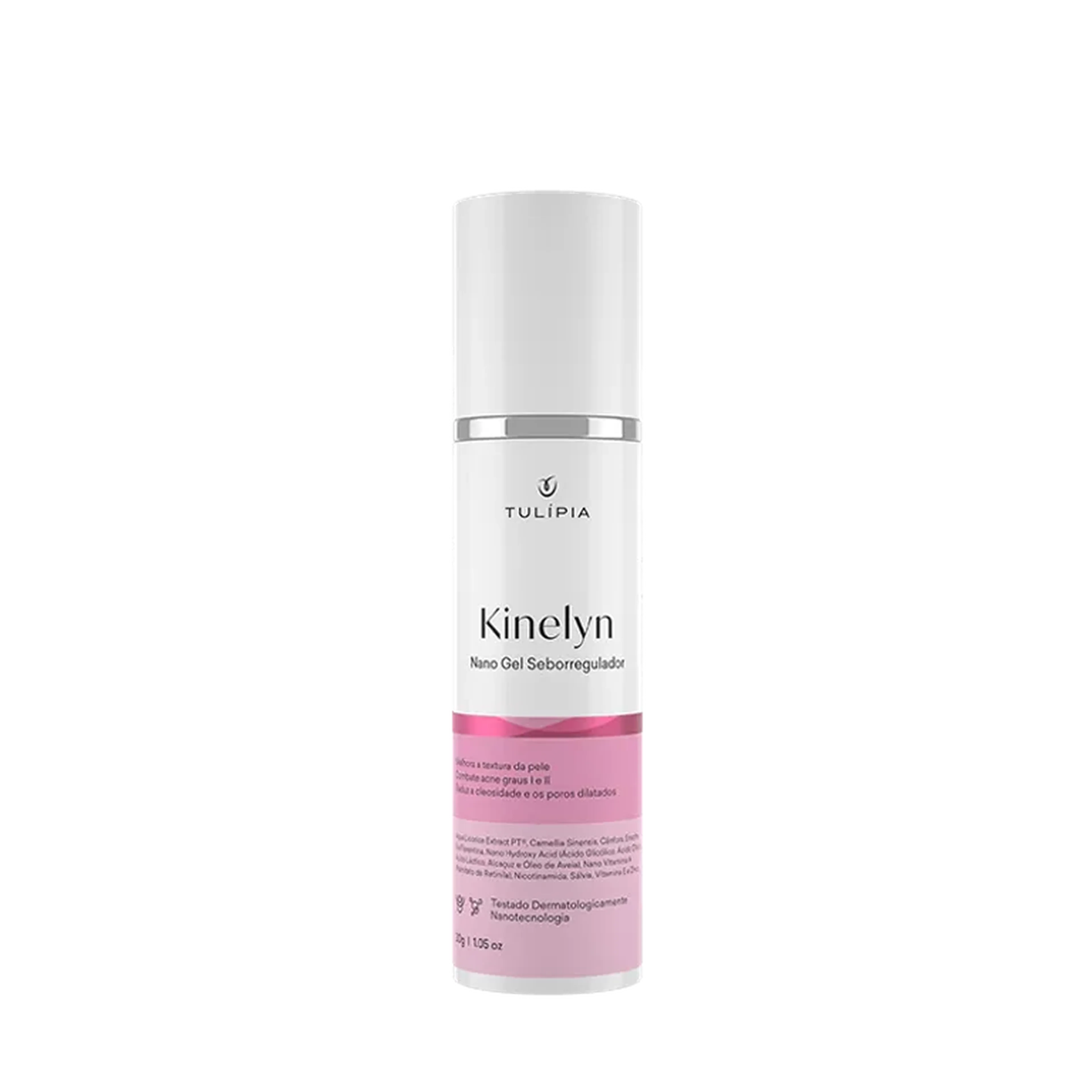 Kinelyn Nano Gel Seborregulador 30g ± 30 aplicações imagem