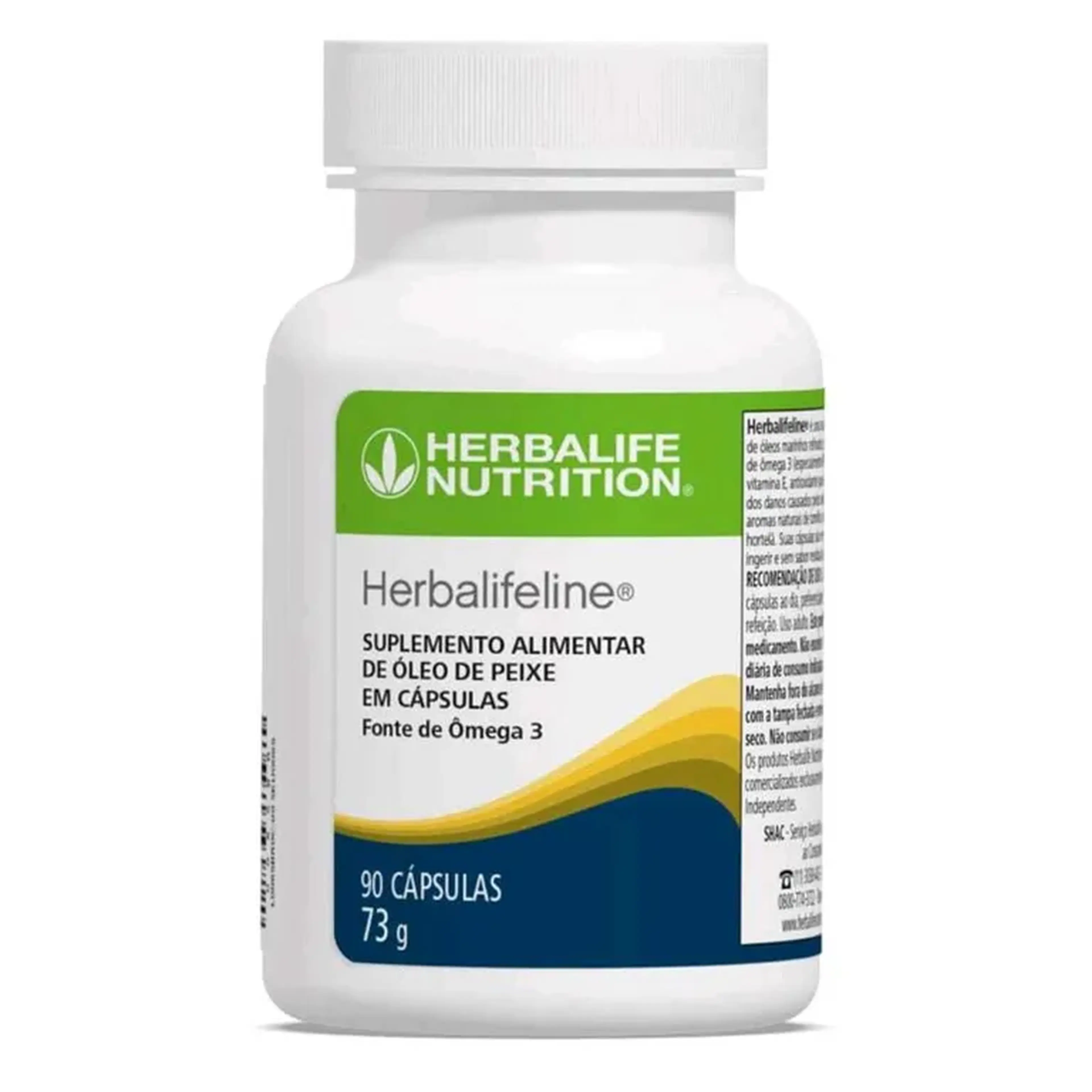 Herbalifeline® 90 Cápsulas - 73g imagem