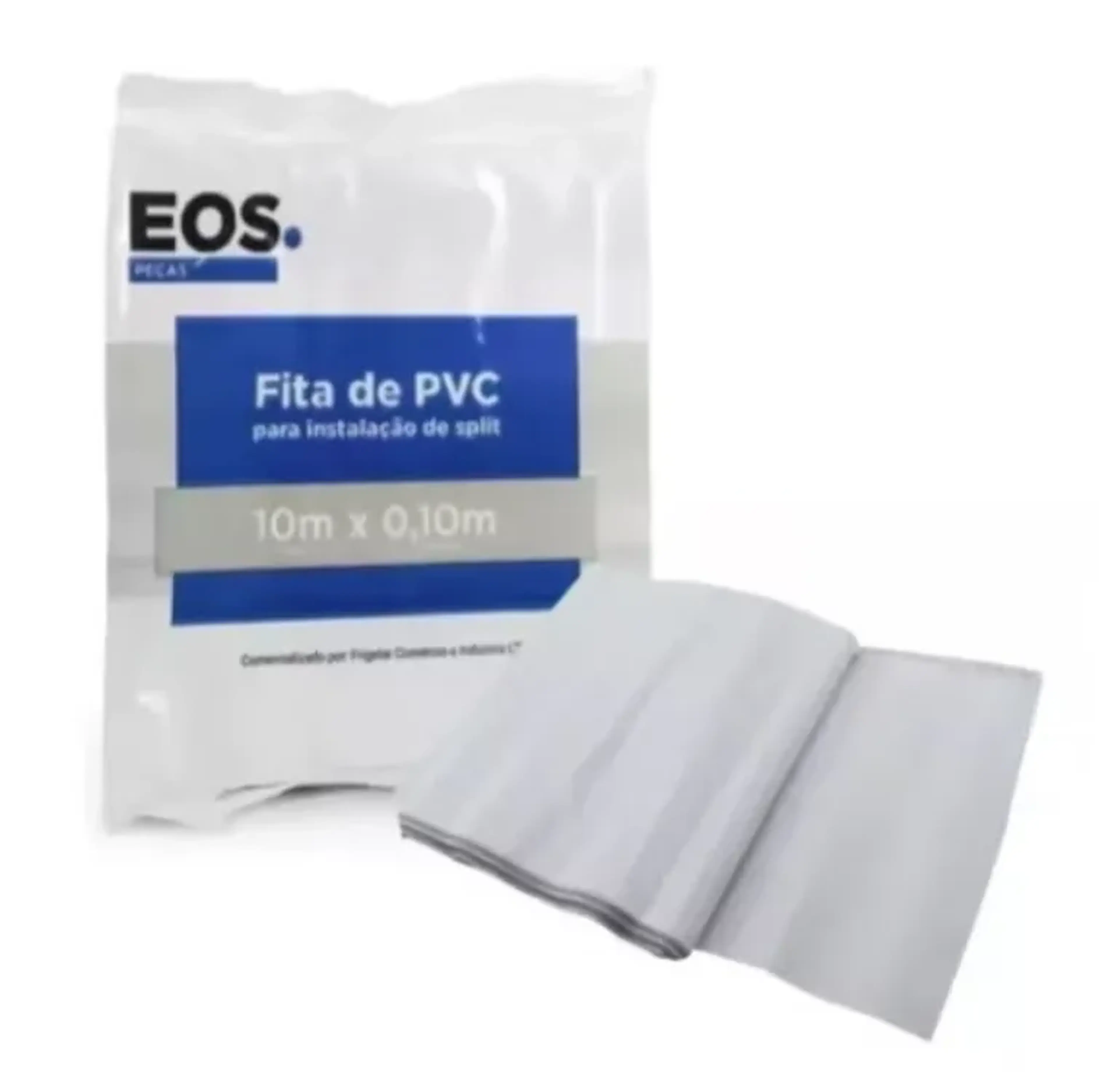 fita pvc branca imagem