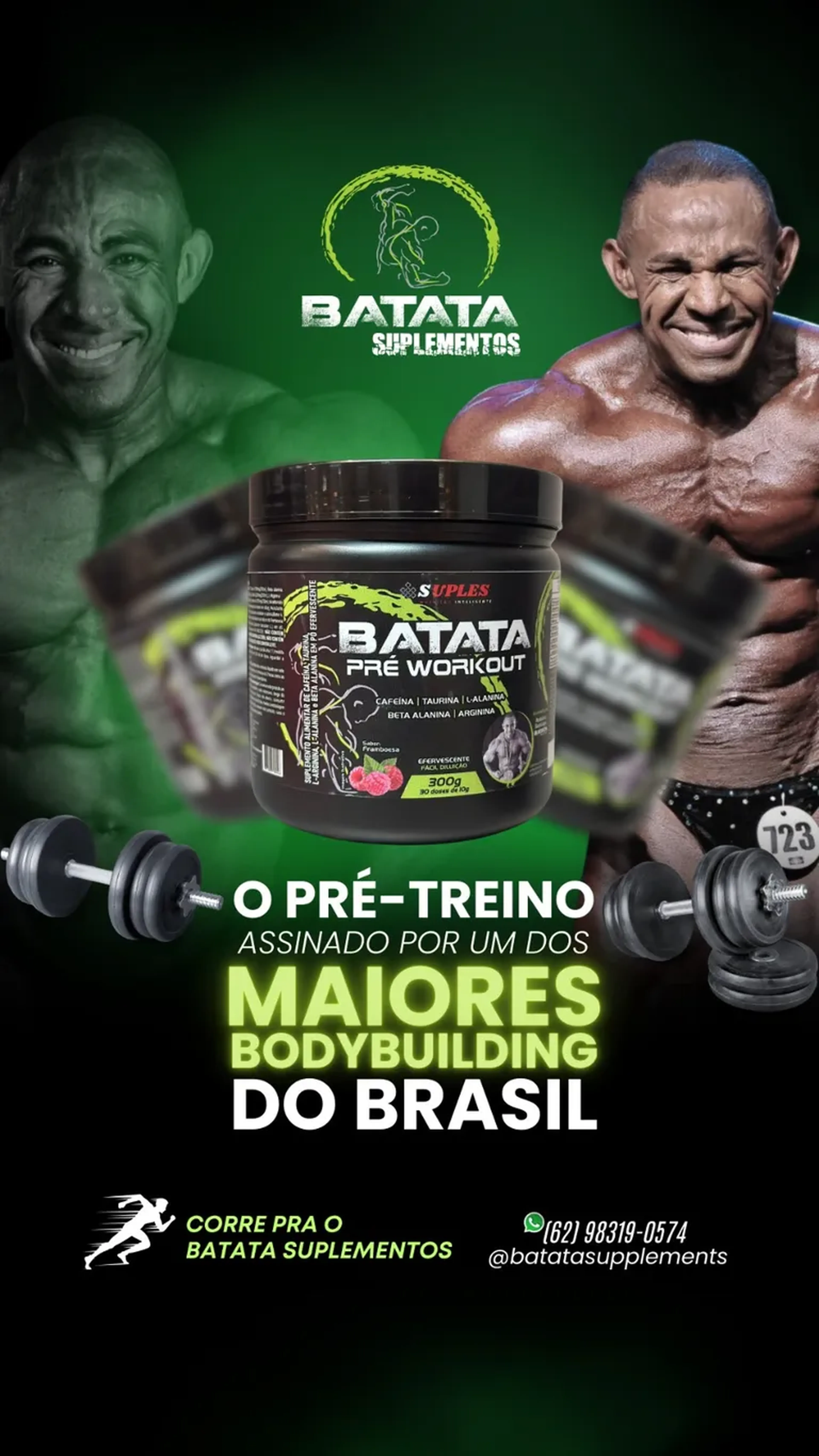 Batata Pré Workout imagem