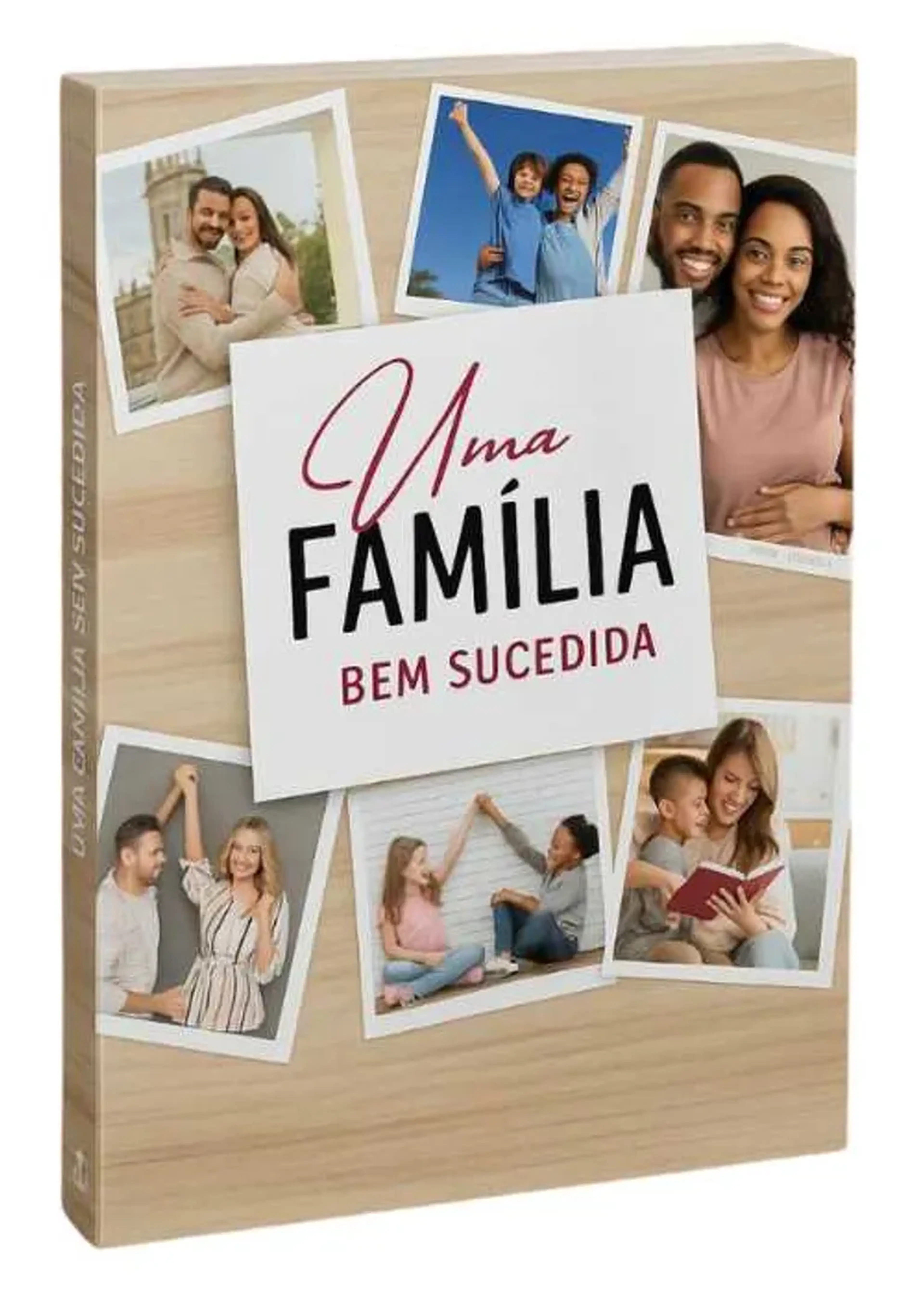 Uma família bem-sucedida imagem