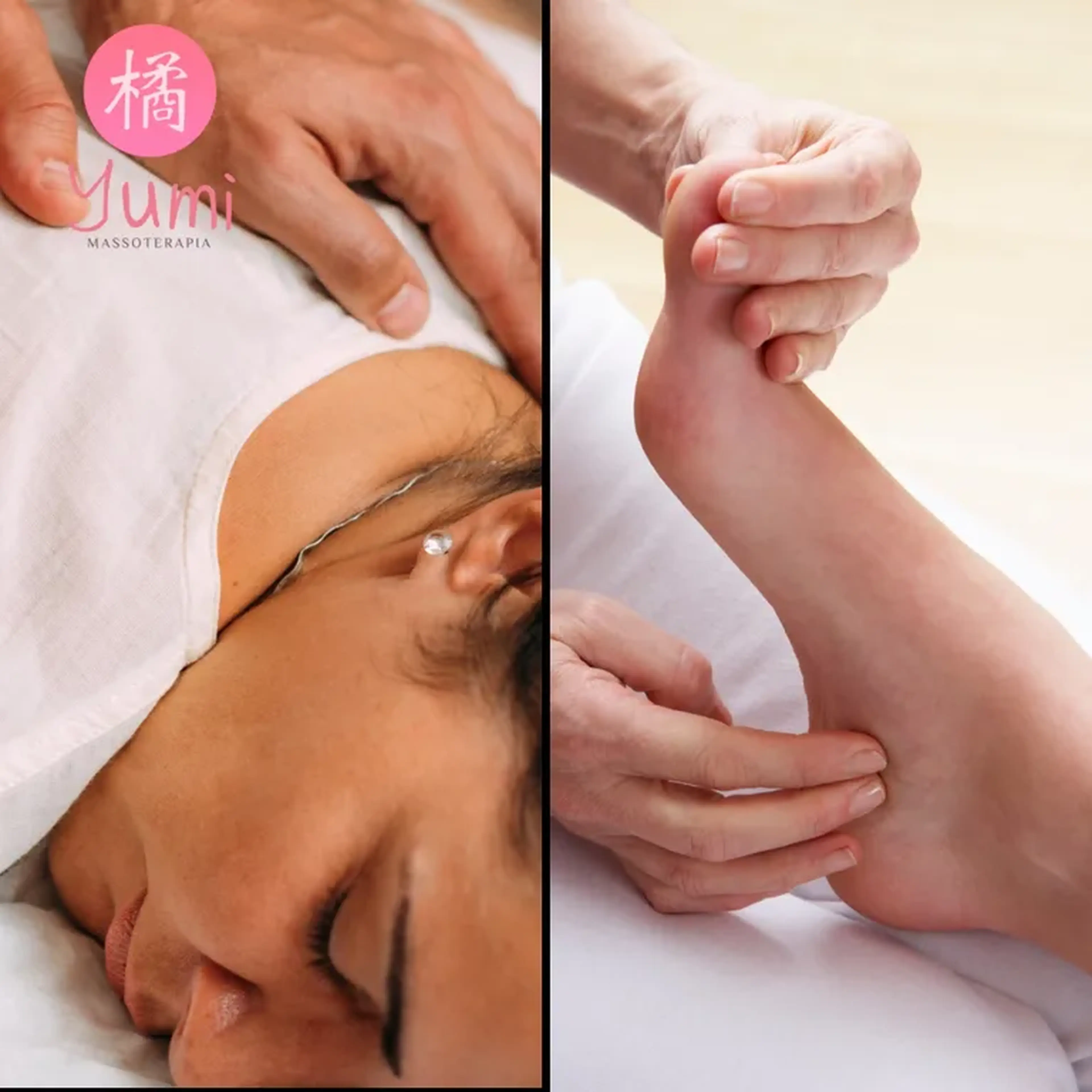 Shiatsu + Reflexologia 90 min imagem