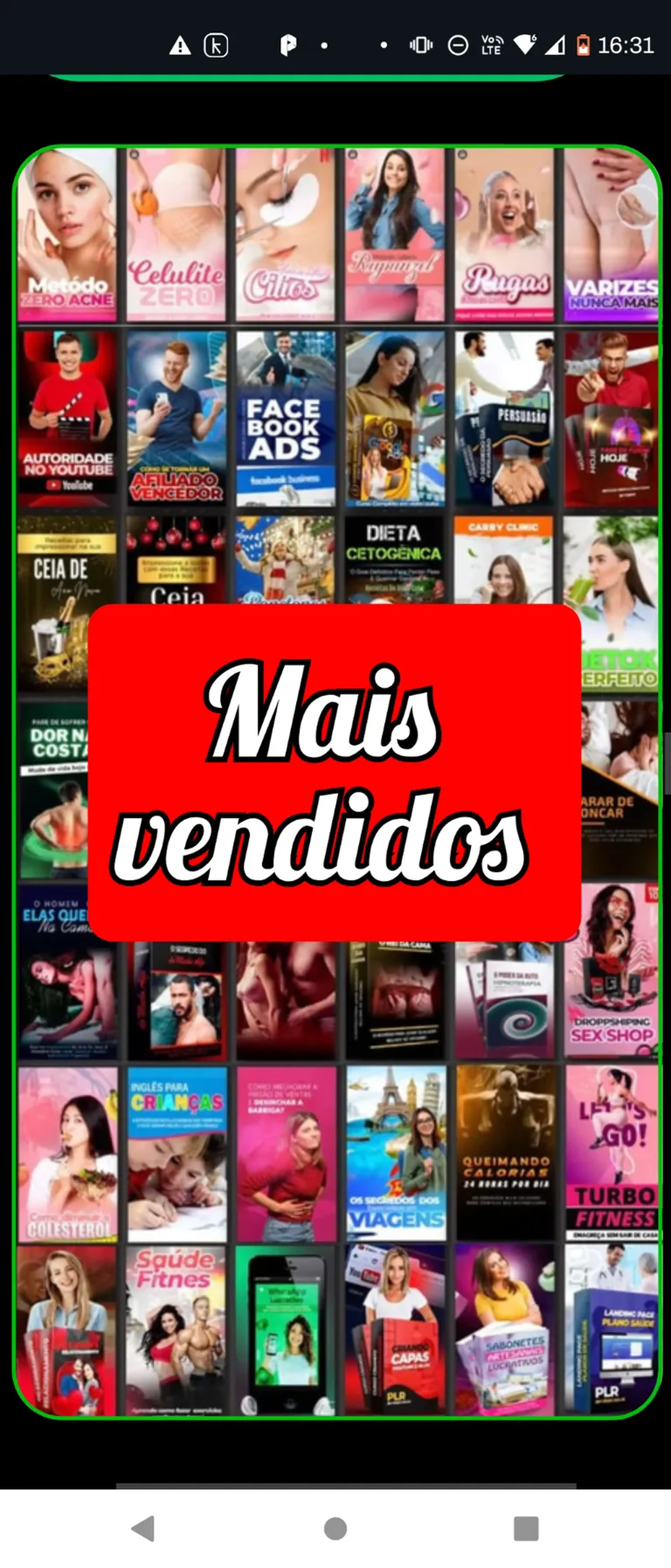 MEGA COMBO PLR 3.0 o maior acervo de plrs vendáveis imagem