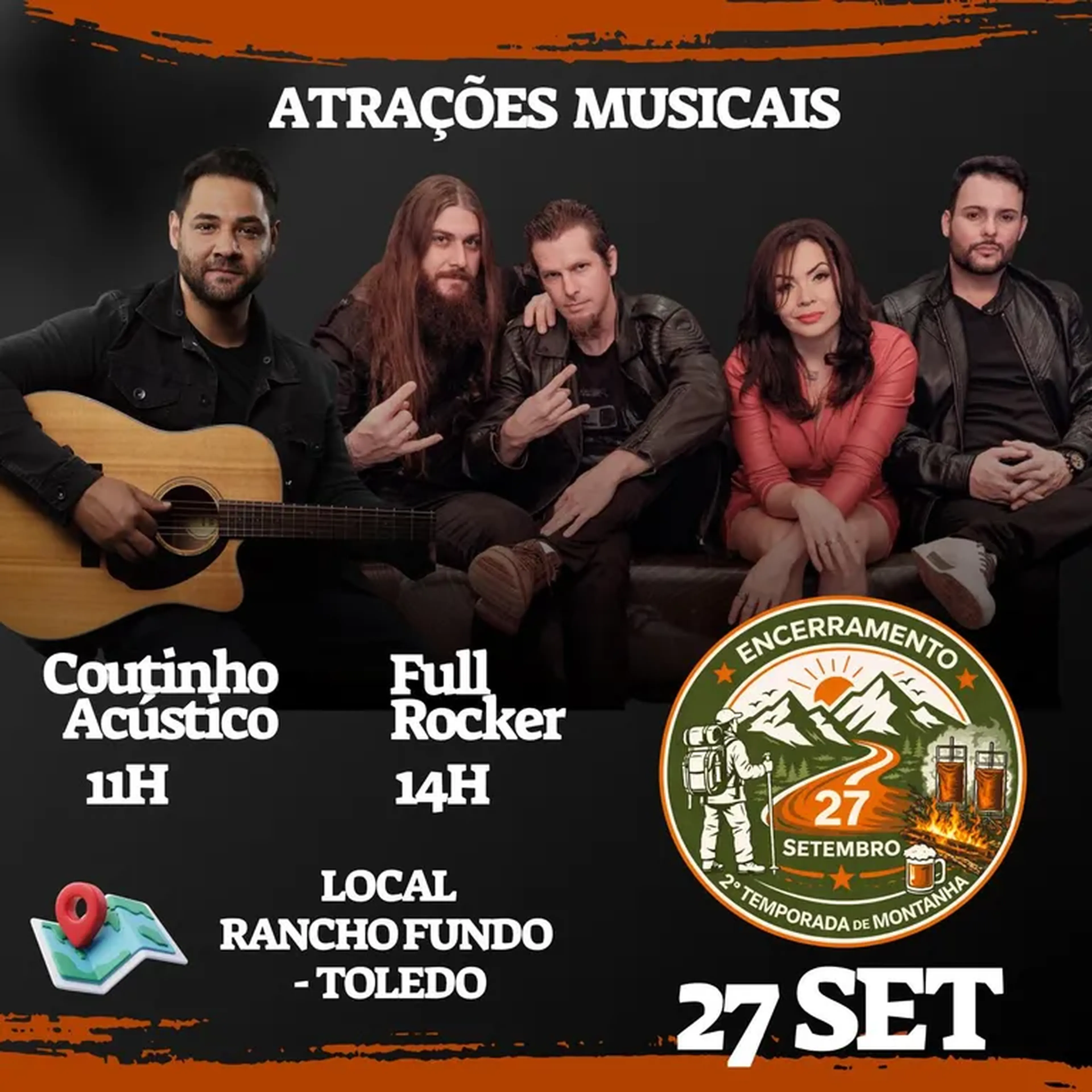 EVENTO FÊNIX - Infantil Encerramento da Temporada de Montanha imagem