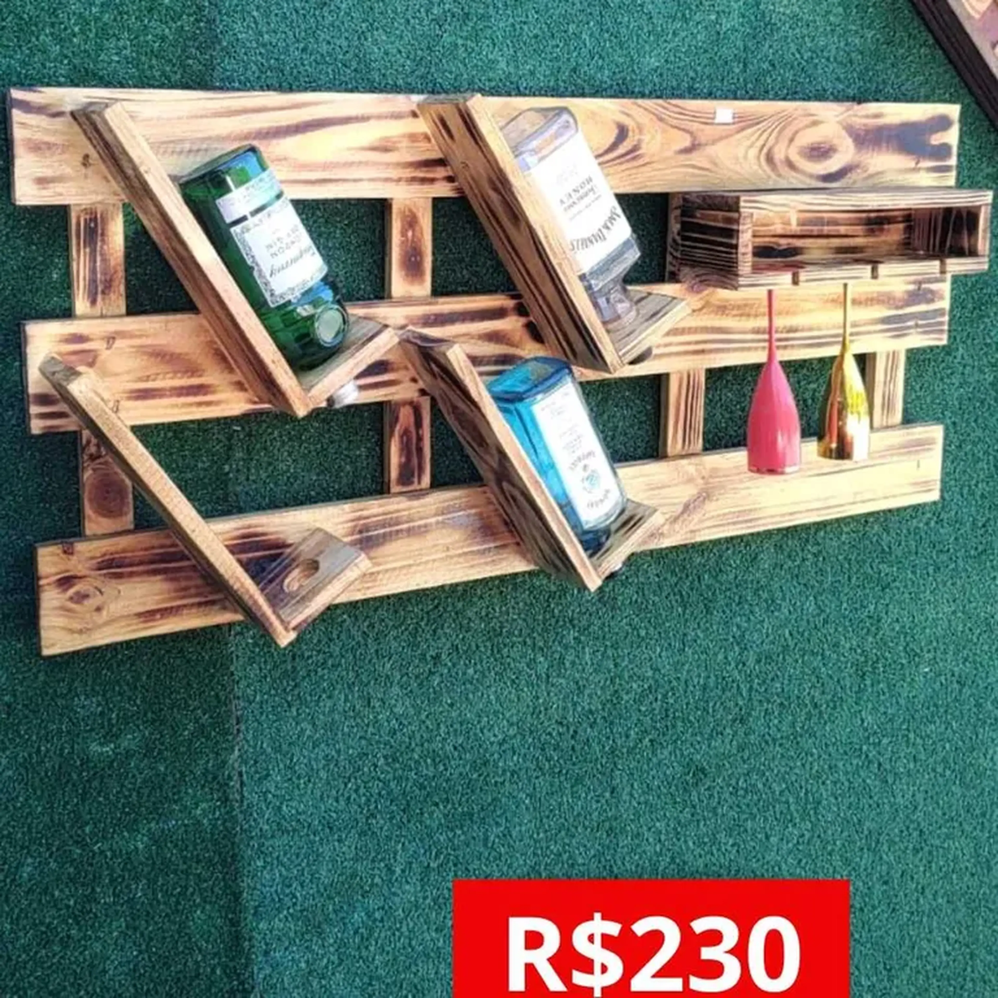 bar de parede imagem
