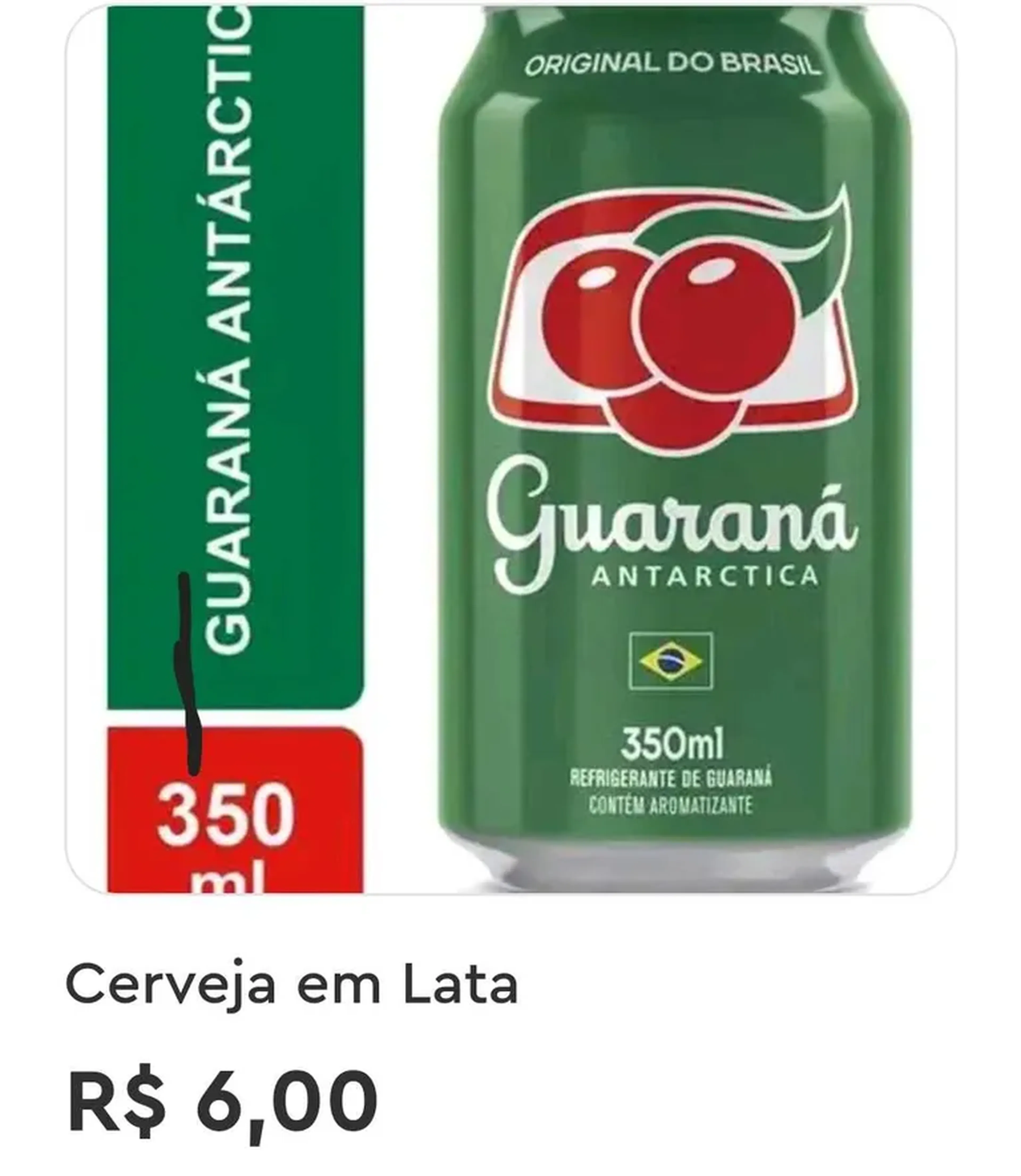 Guaraná Antarctica imagem