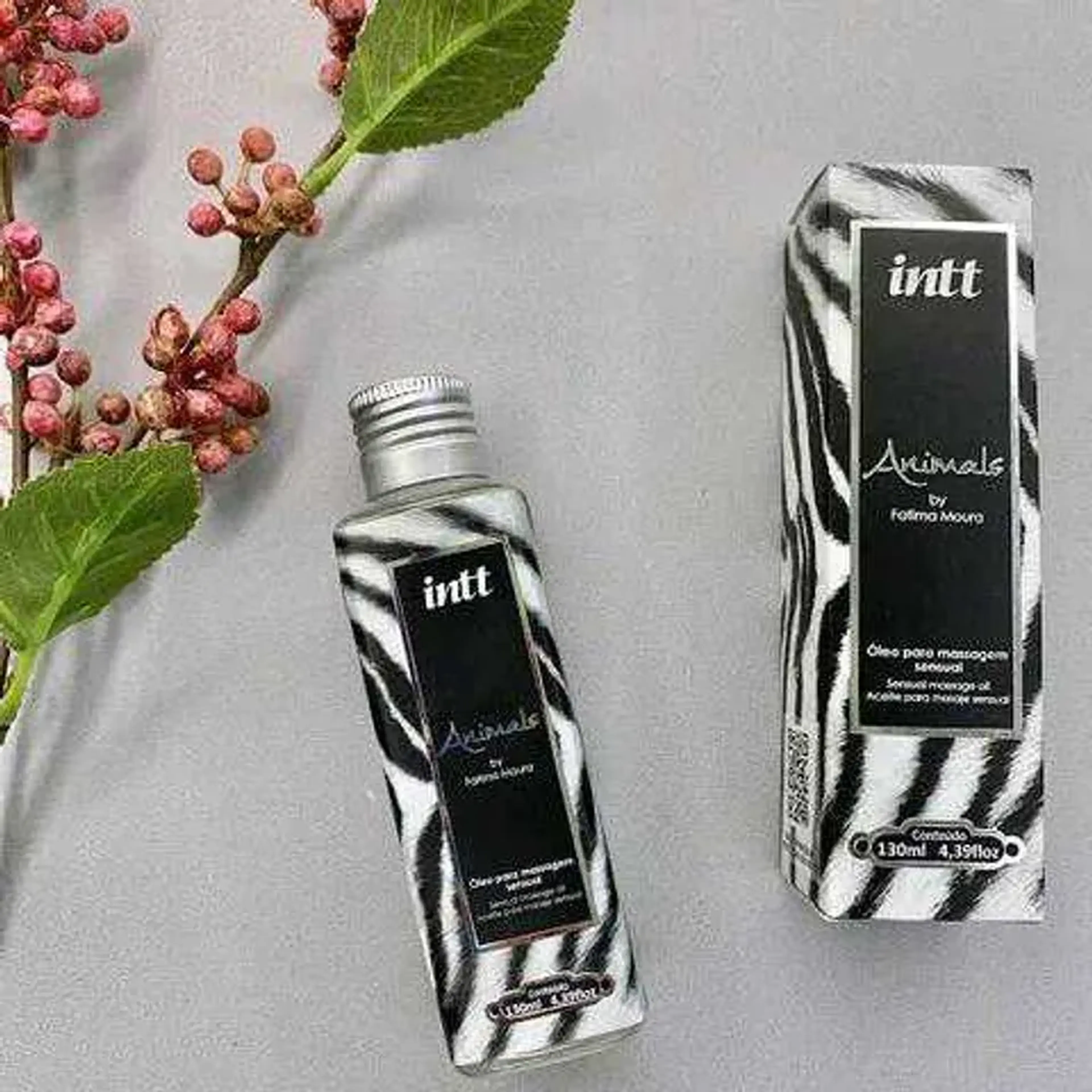 Animals – Óleo Aromático para Massagem Sensual imagem