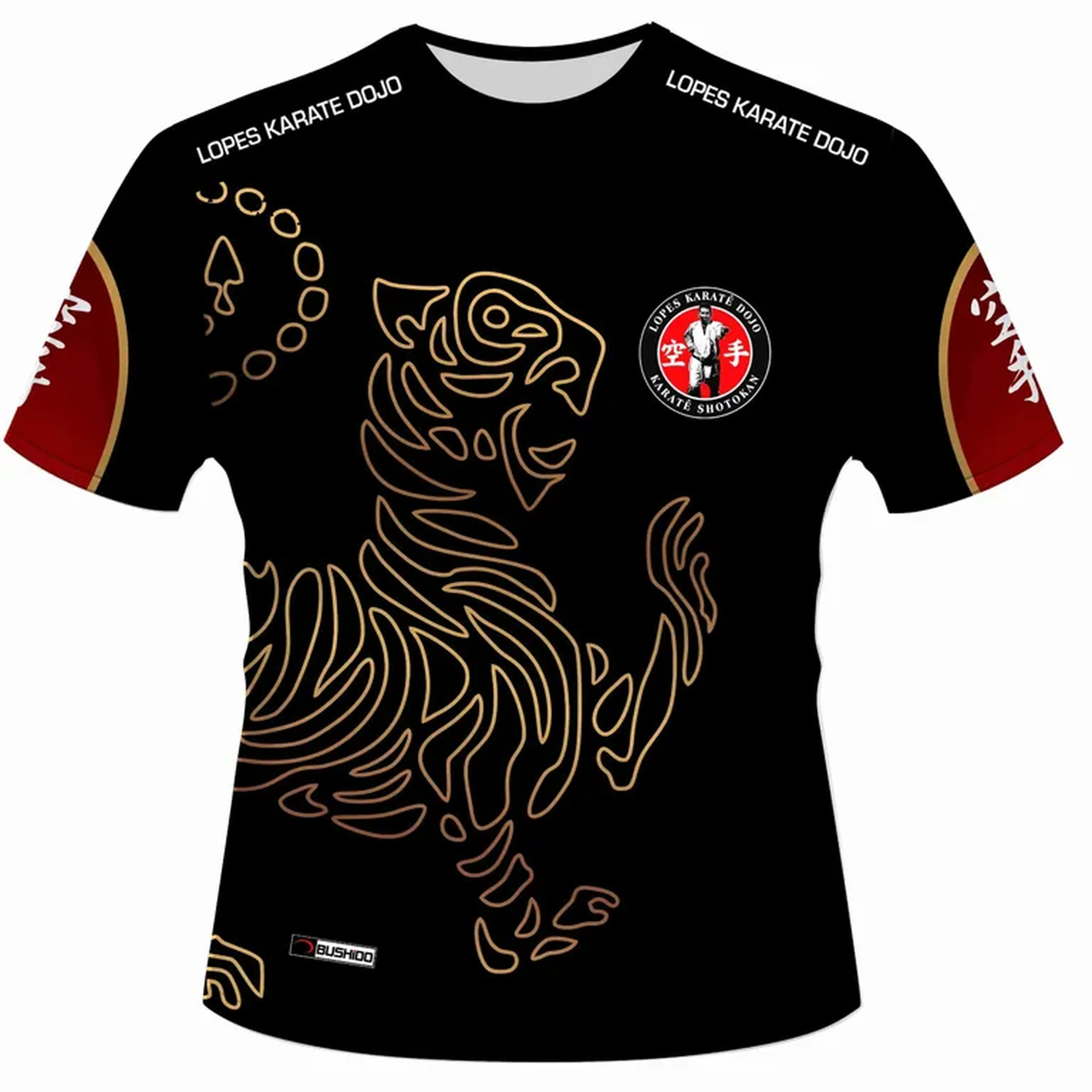 Camisa Lopes Karate Dojo 881-3 imagem