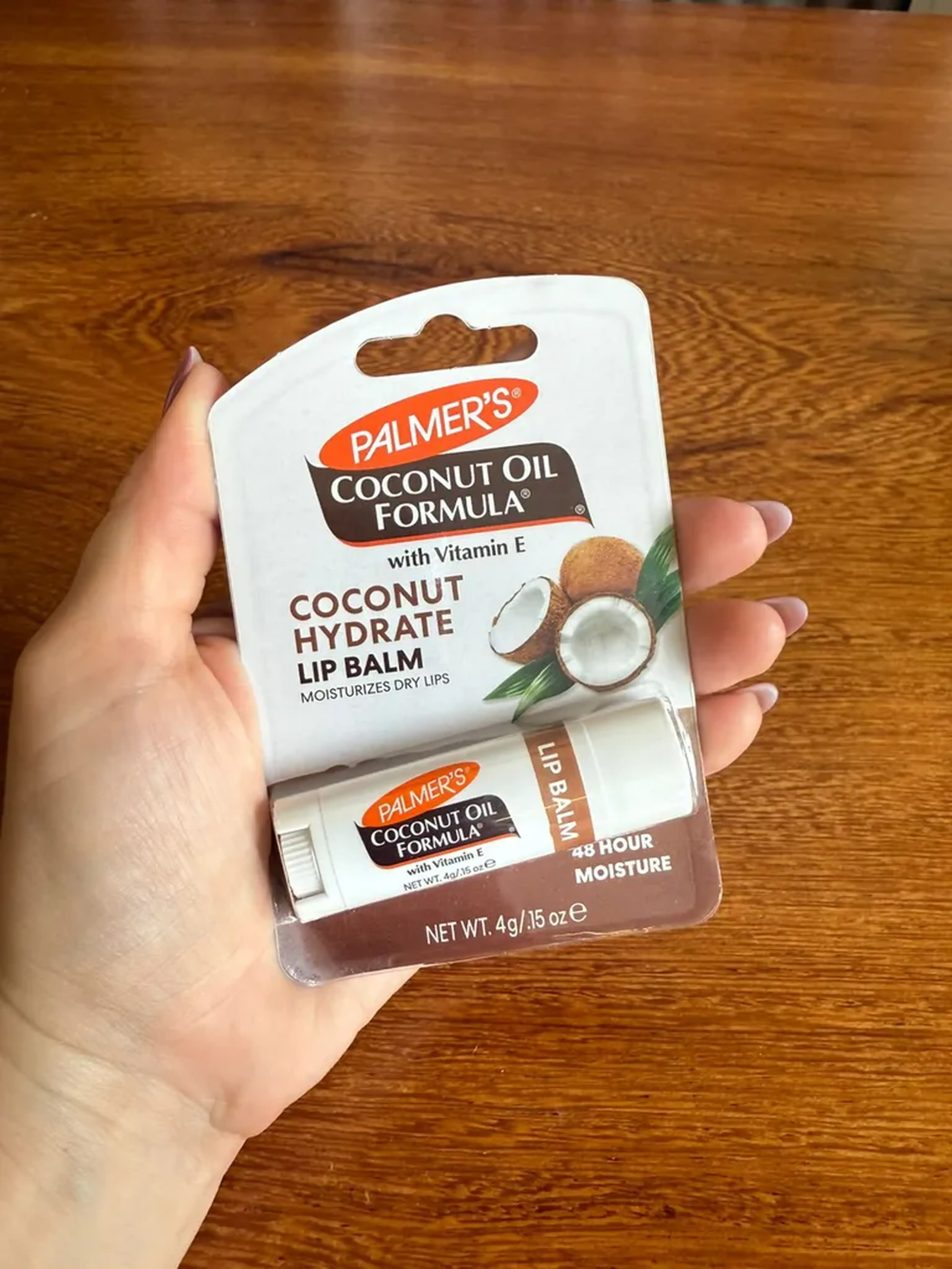 LipBalm Coconut Oil - Palmer's imagem