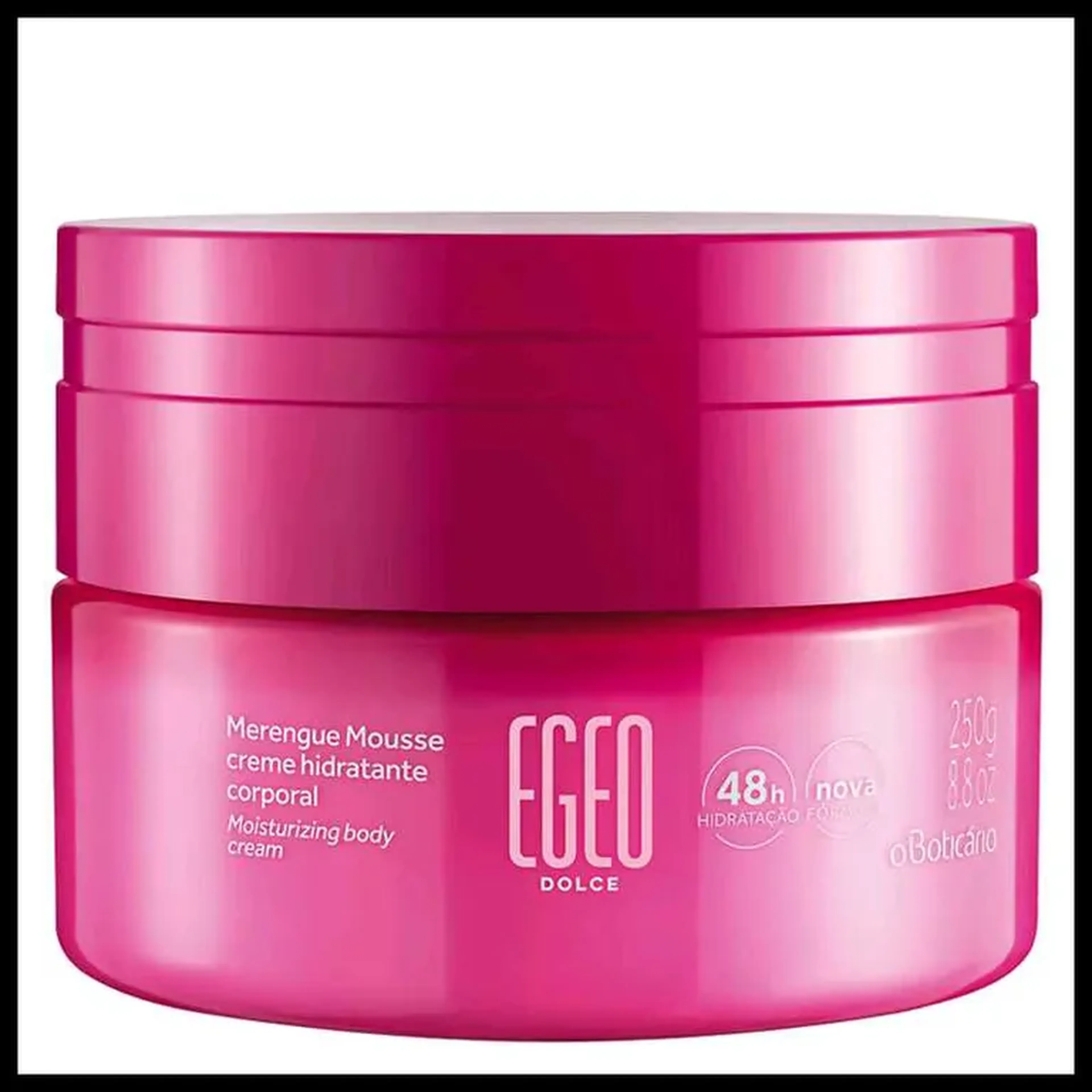 Mousse Hidratante Corporal Egeo Dolce Merengue - 72052 imagem