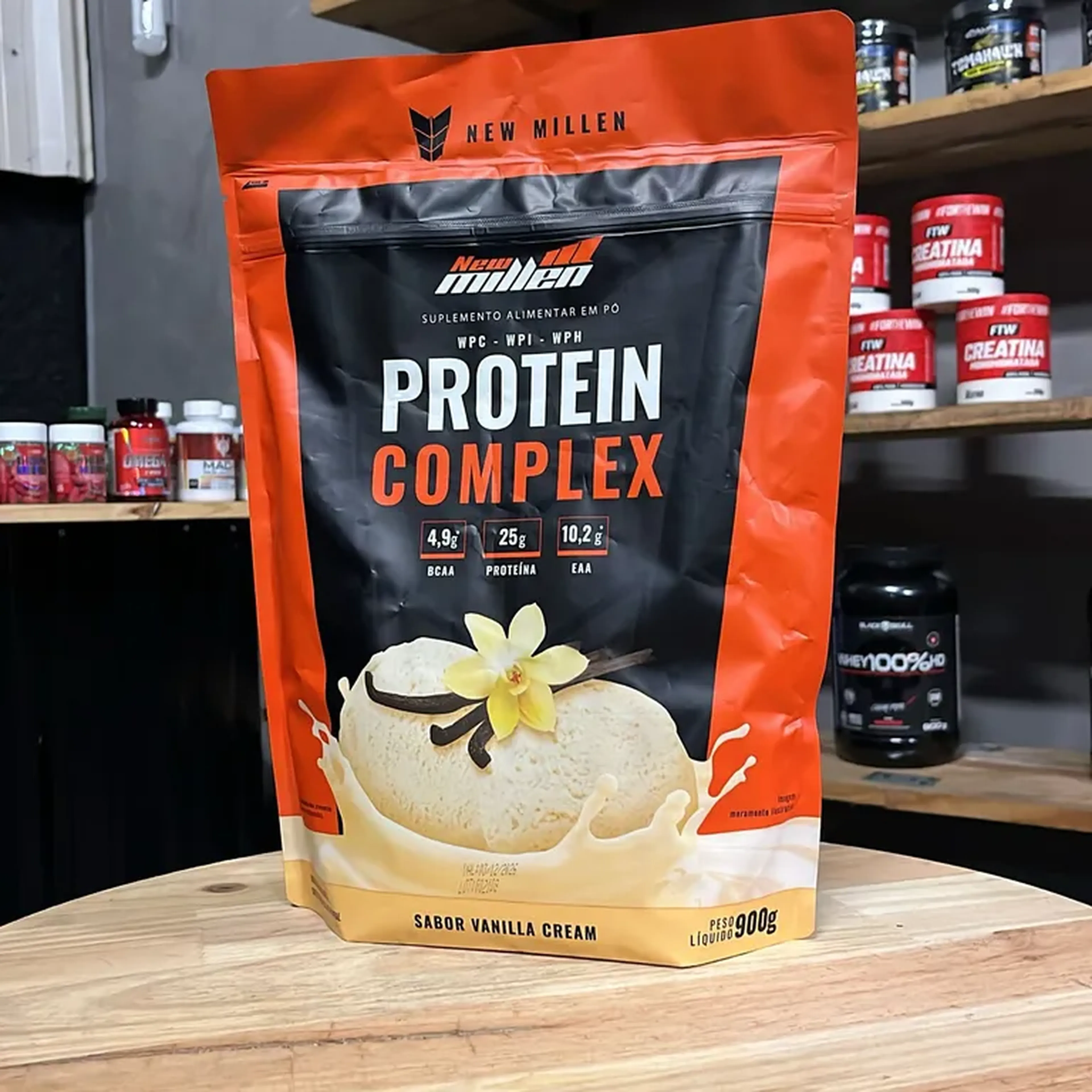 Protein Complex Baunilha imagem
