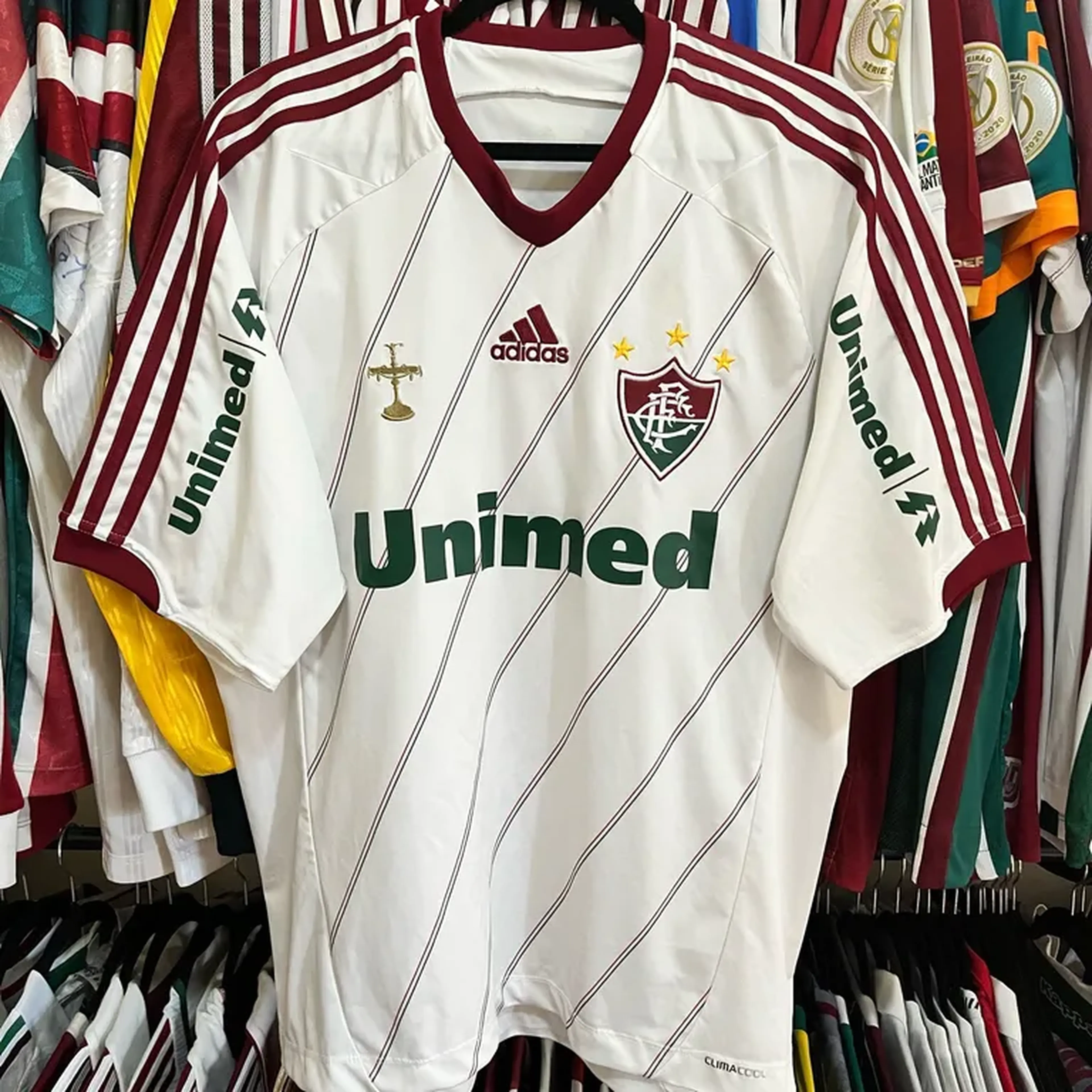 Camisa Fluminense 2012 13 imagem