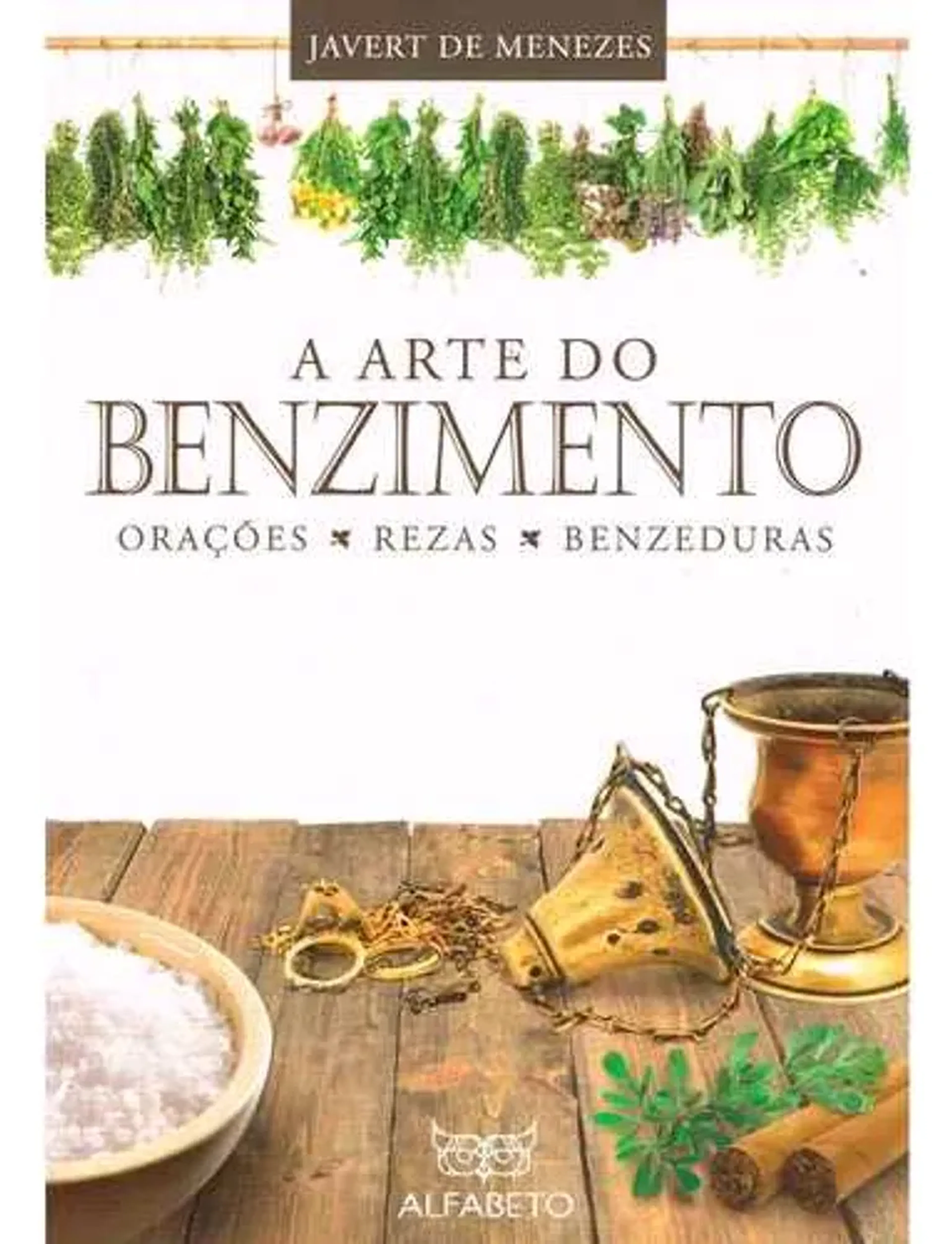 livro Grimório secreto a arte do Benzimento imagem