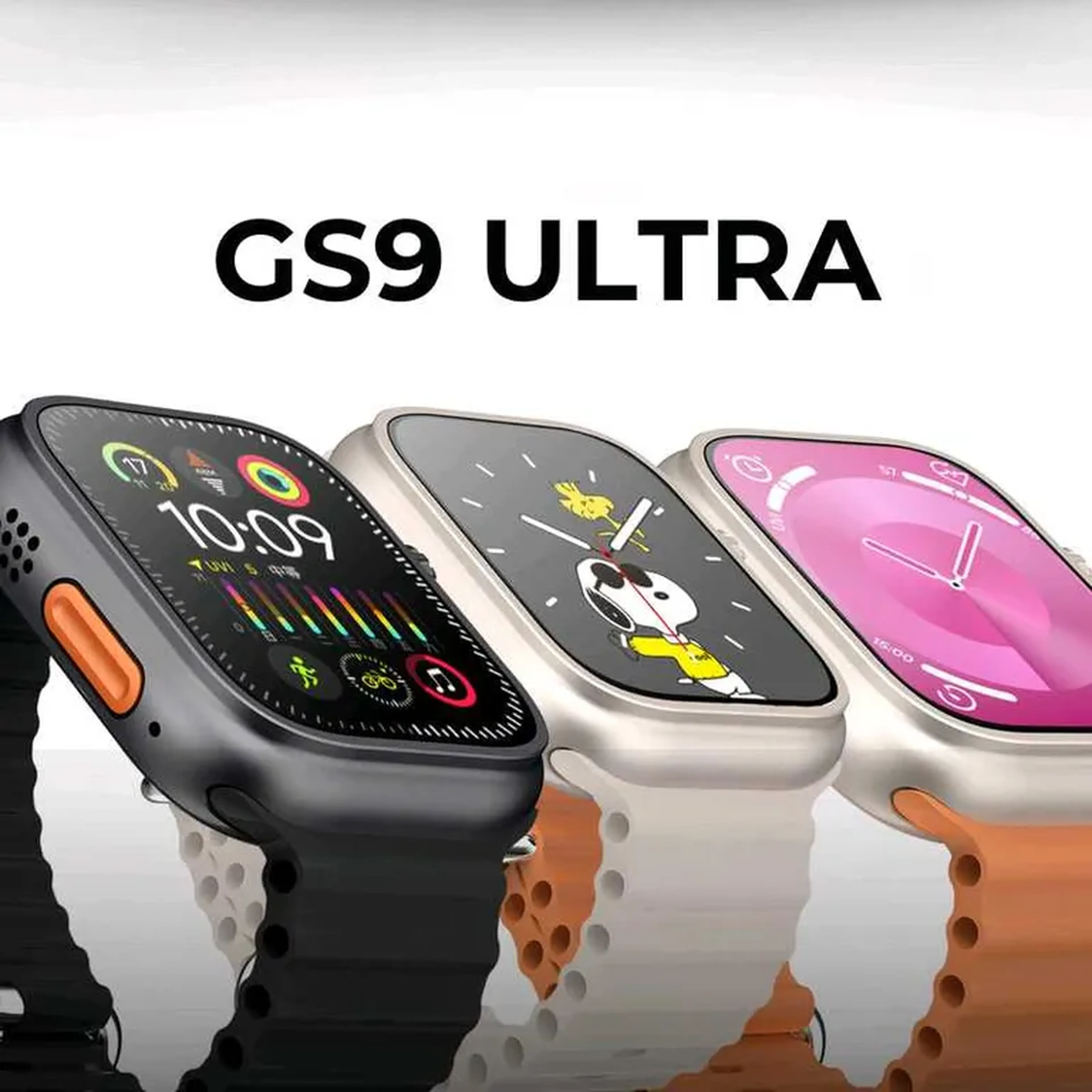 SMARTWATCH GS9 Ultra 49mm imagem