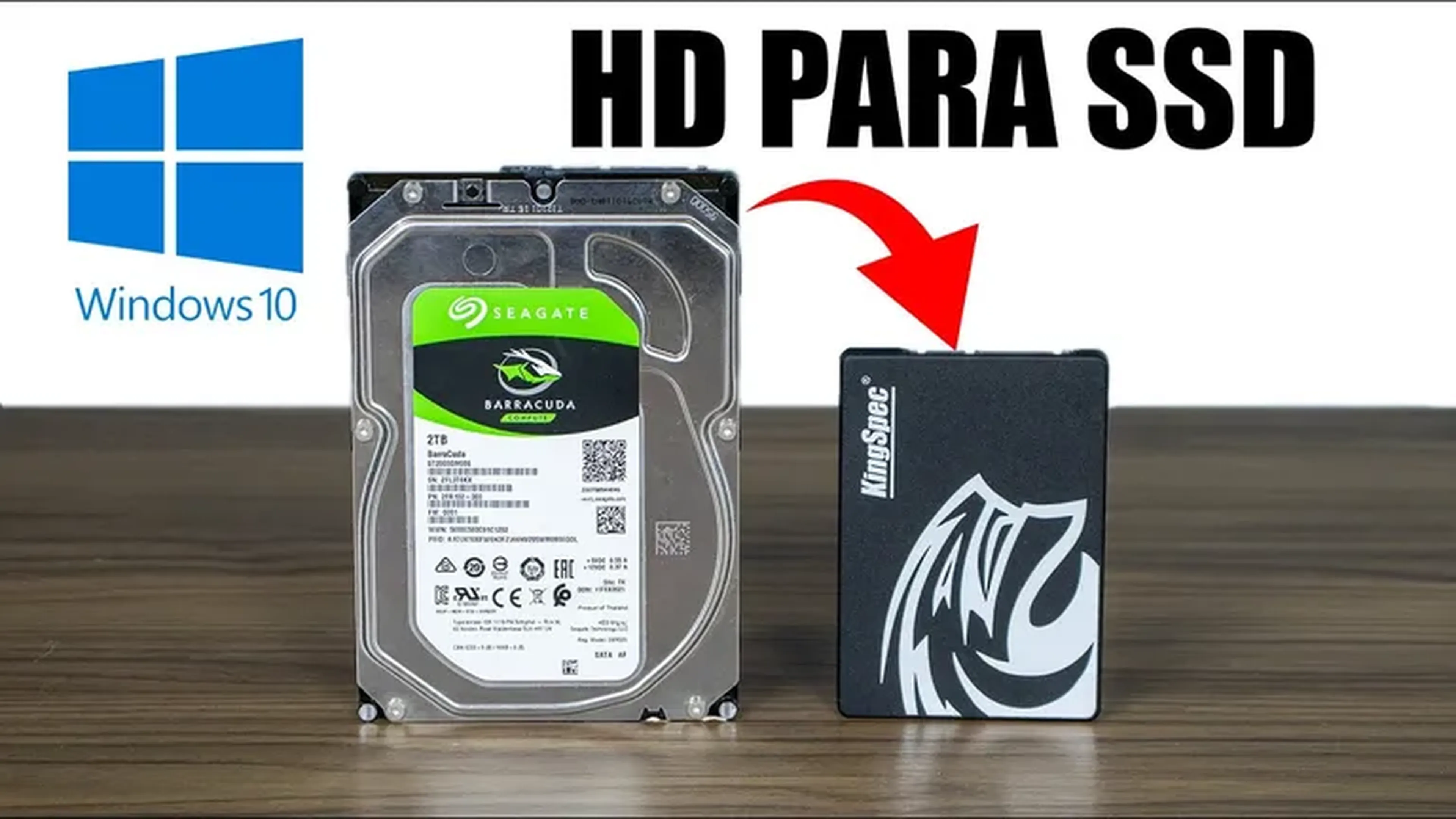 Upgrade de HD para SSD com Migração ou Instalação Nova imagem