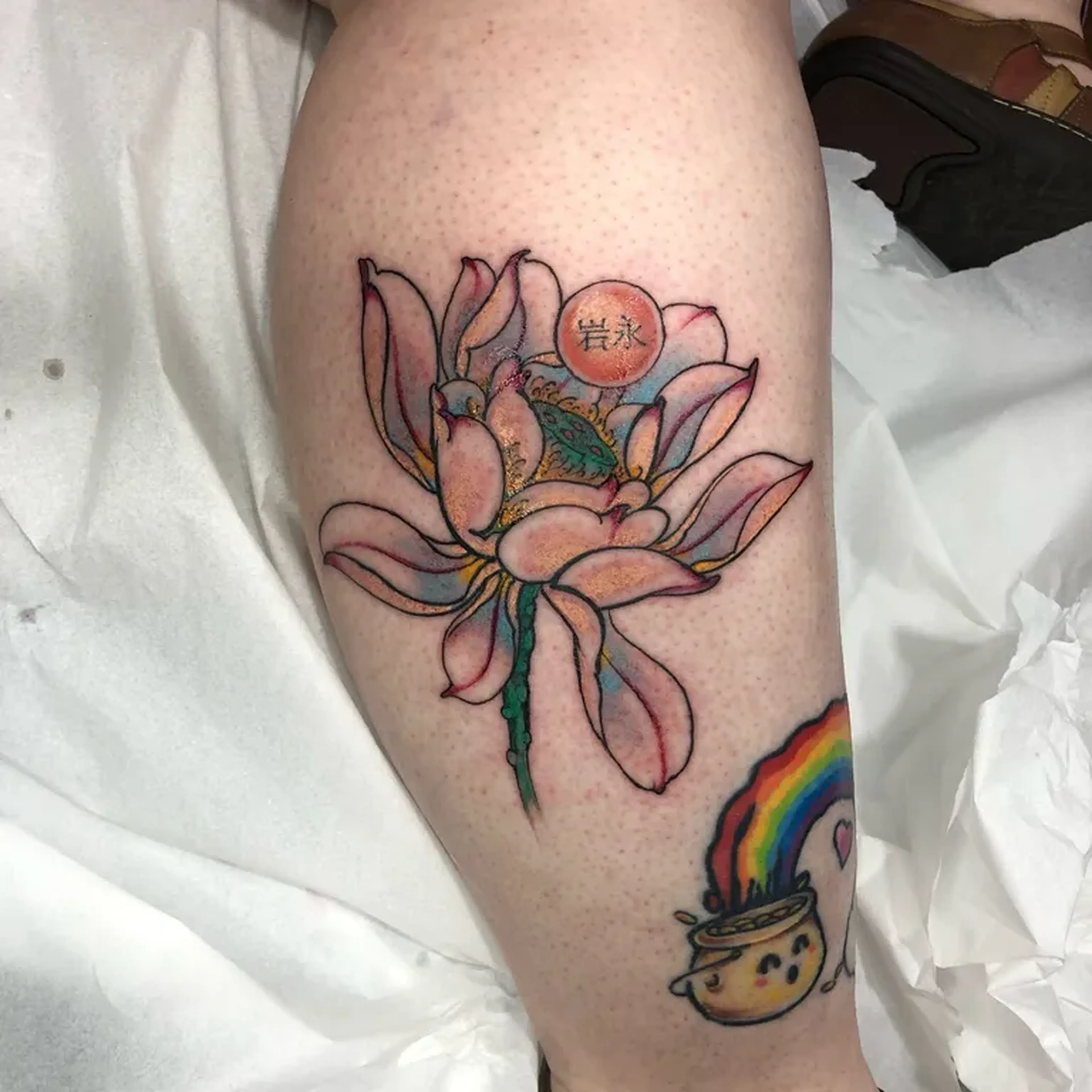 TATUAGEM - FLASH - T1 imagem