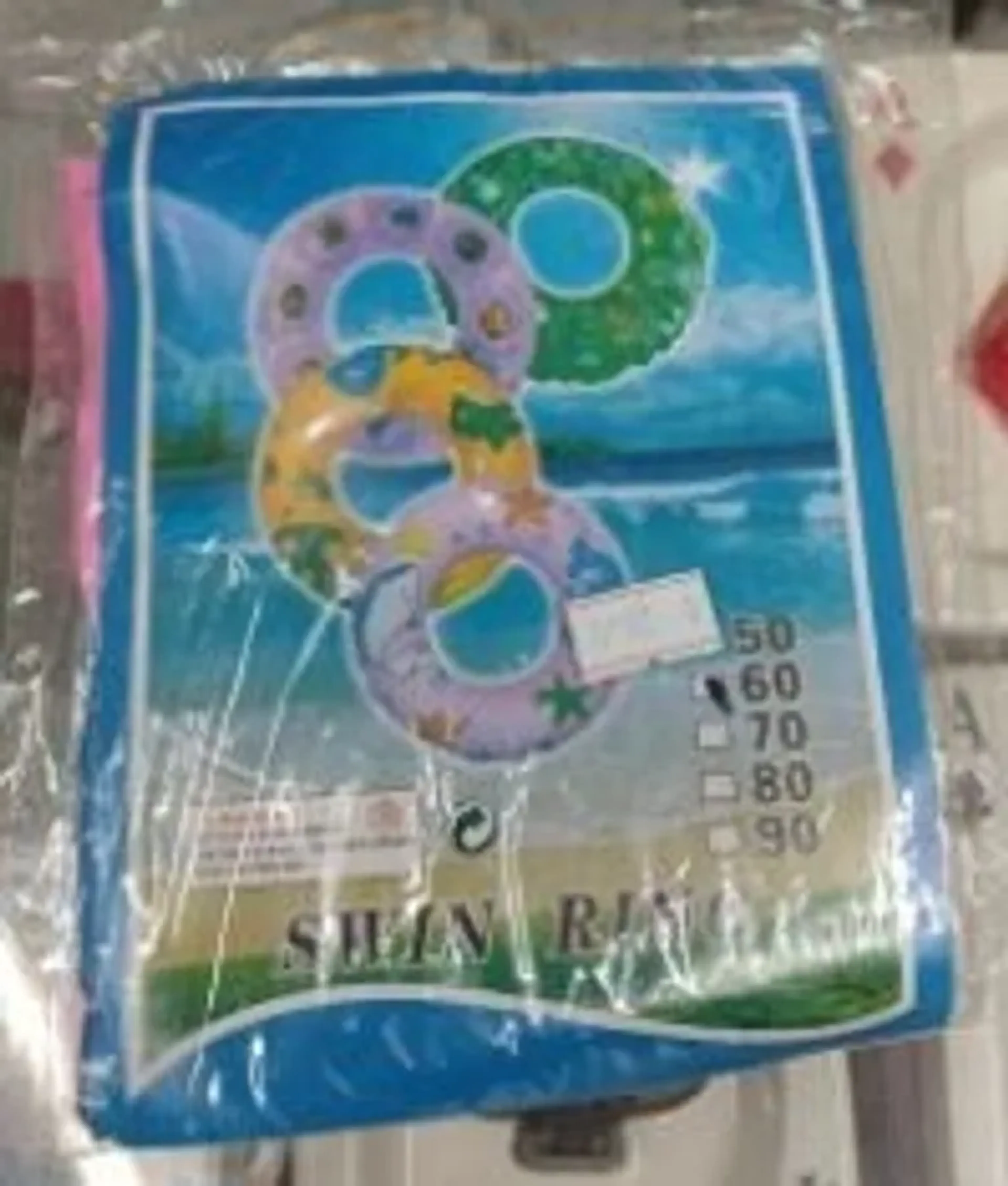 Boia Infantil Numero 60 imagem