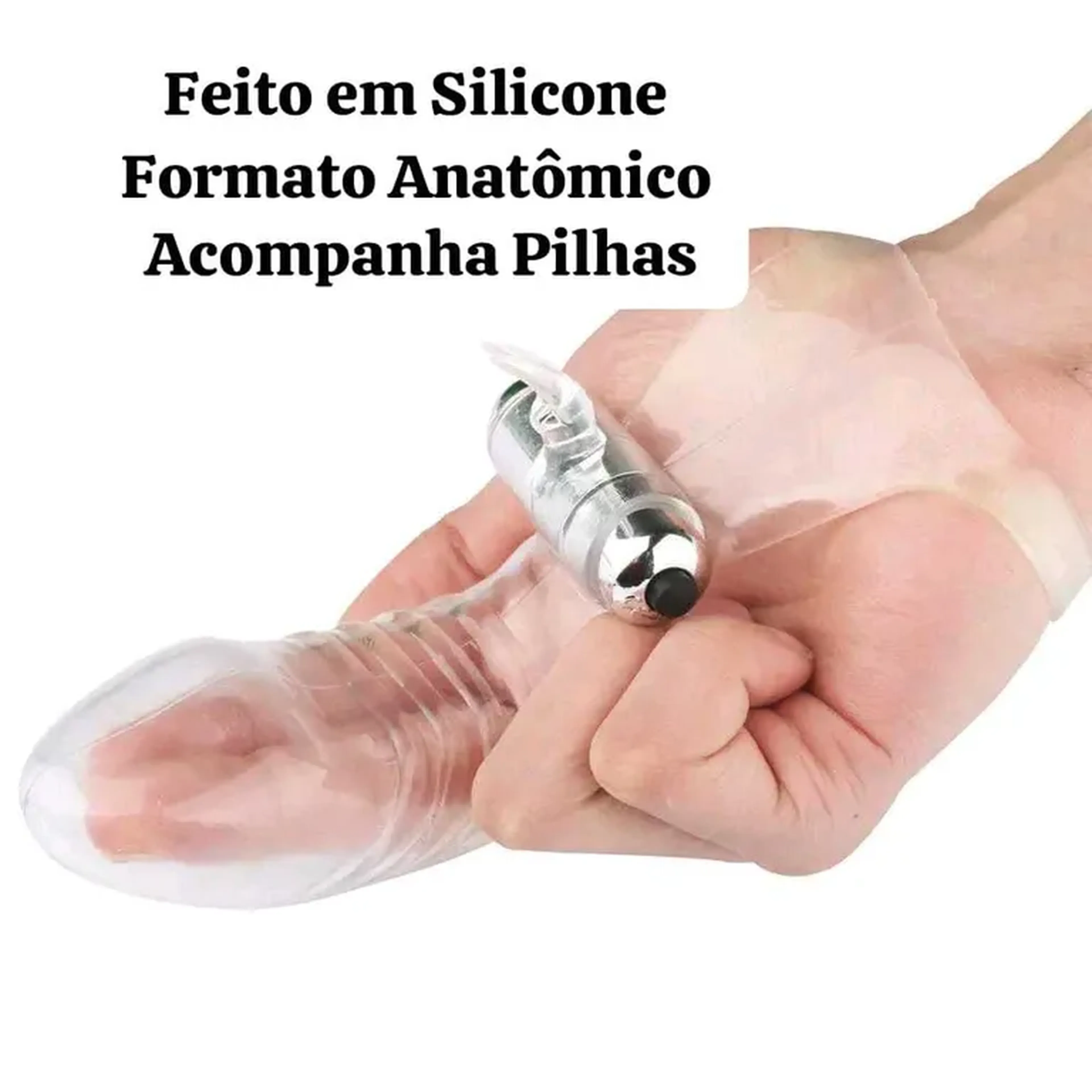 Capa para Dedos com Vibração imagem