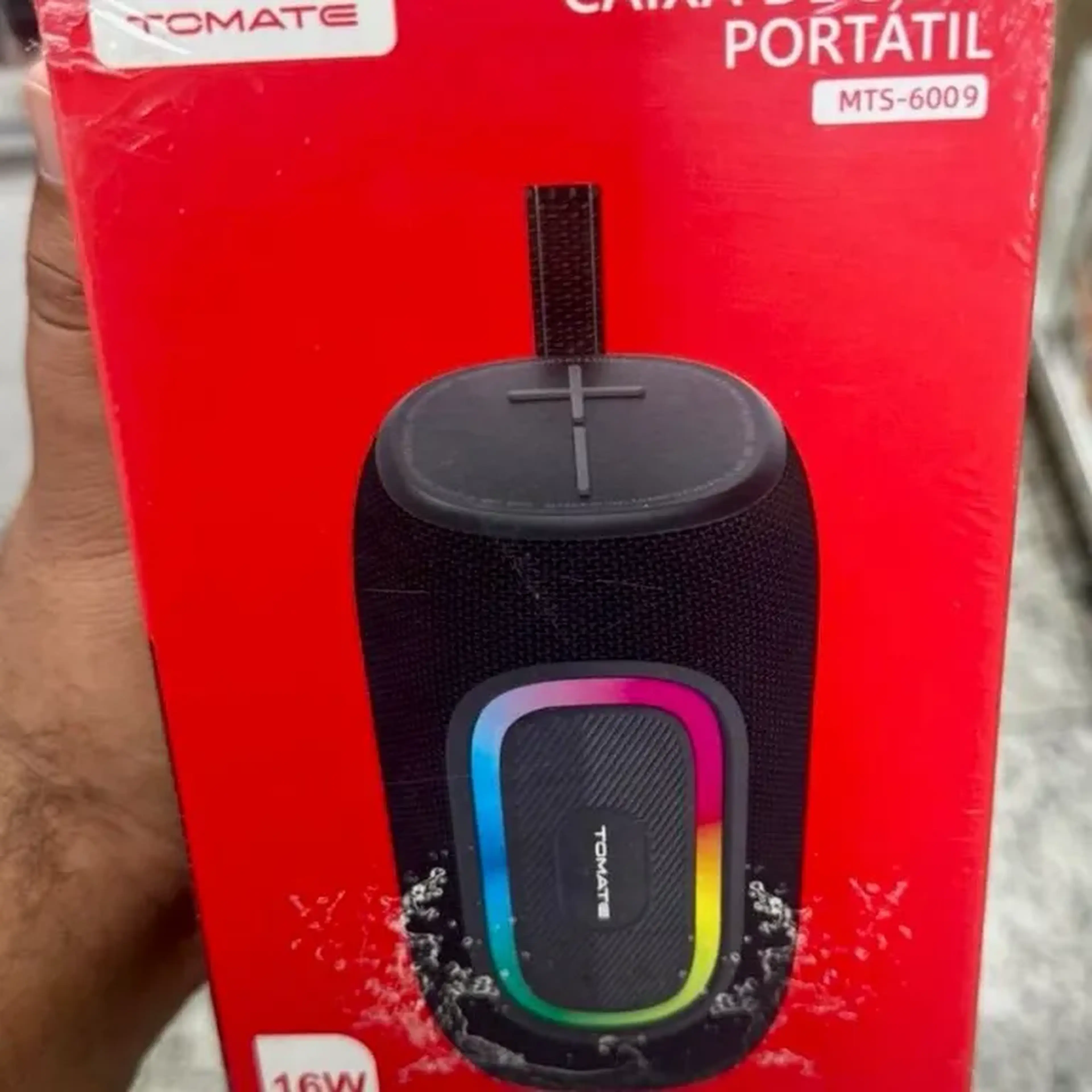 🔊Caixa de som Tomate MTS-6009 imagem