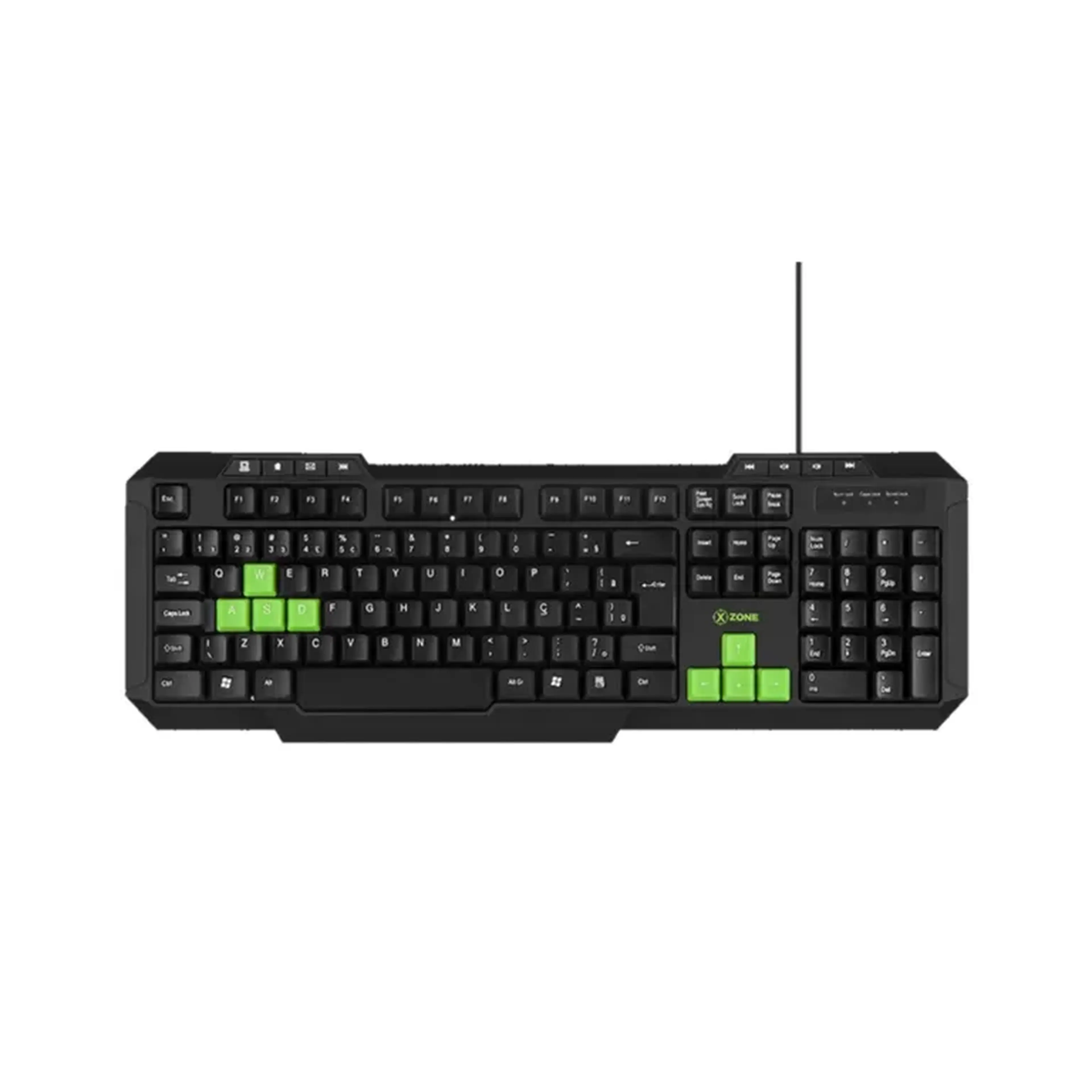 Teclado Gamer X Zone imagem