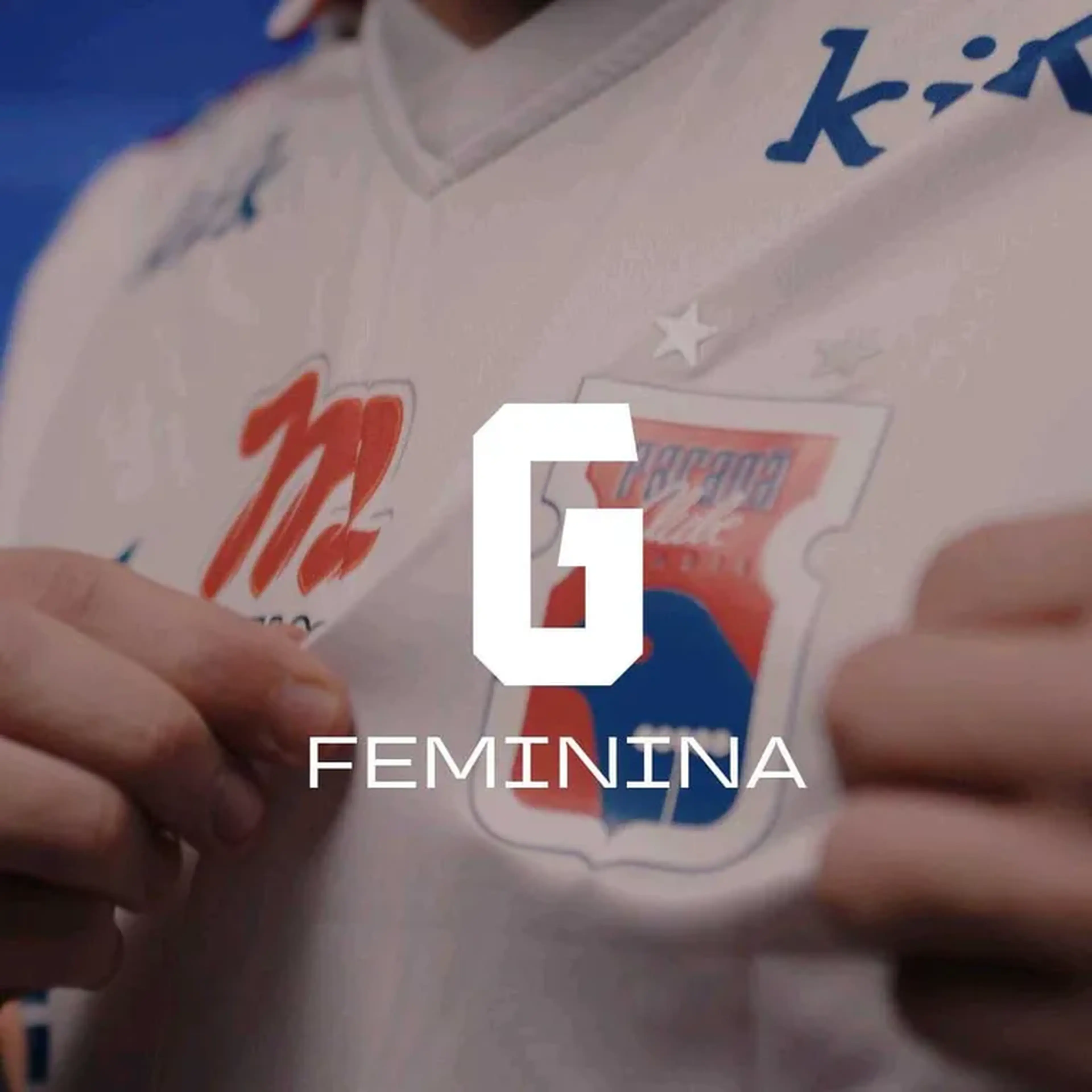 Camisa PRC Futsal - Feminina - TAM. G imagem