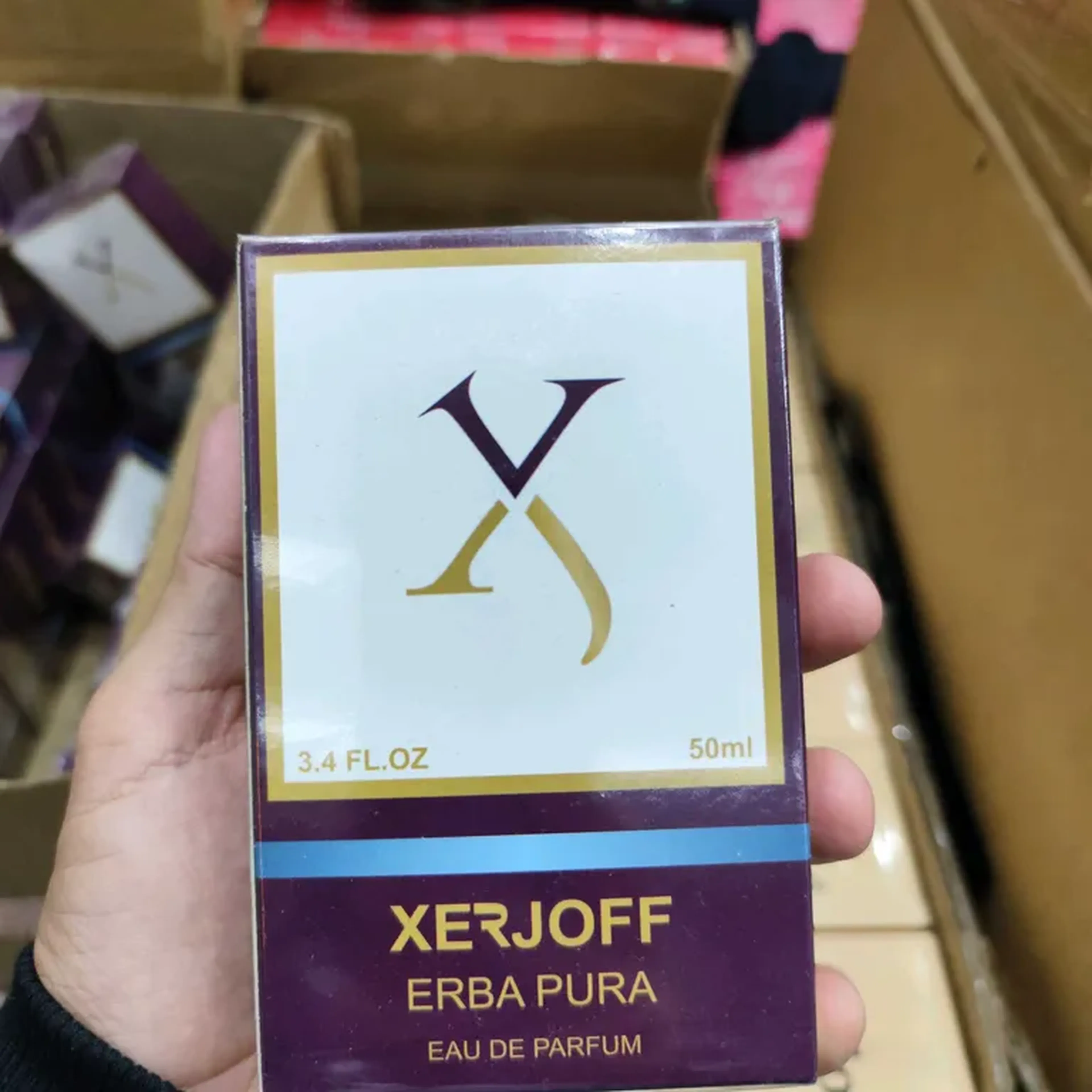 LANÇAMENTO ERBA PURA ÁRABE FEMININO 50 ML imagem